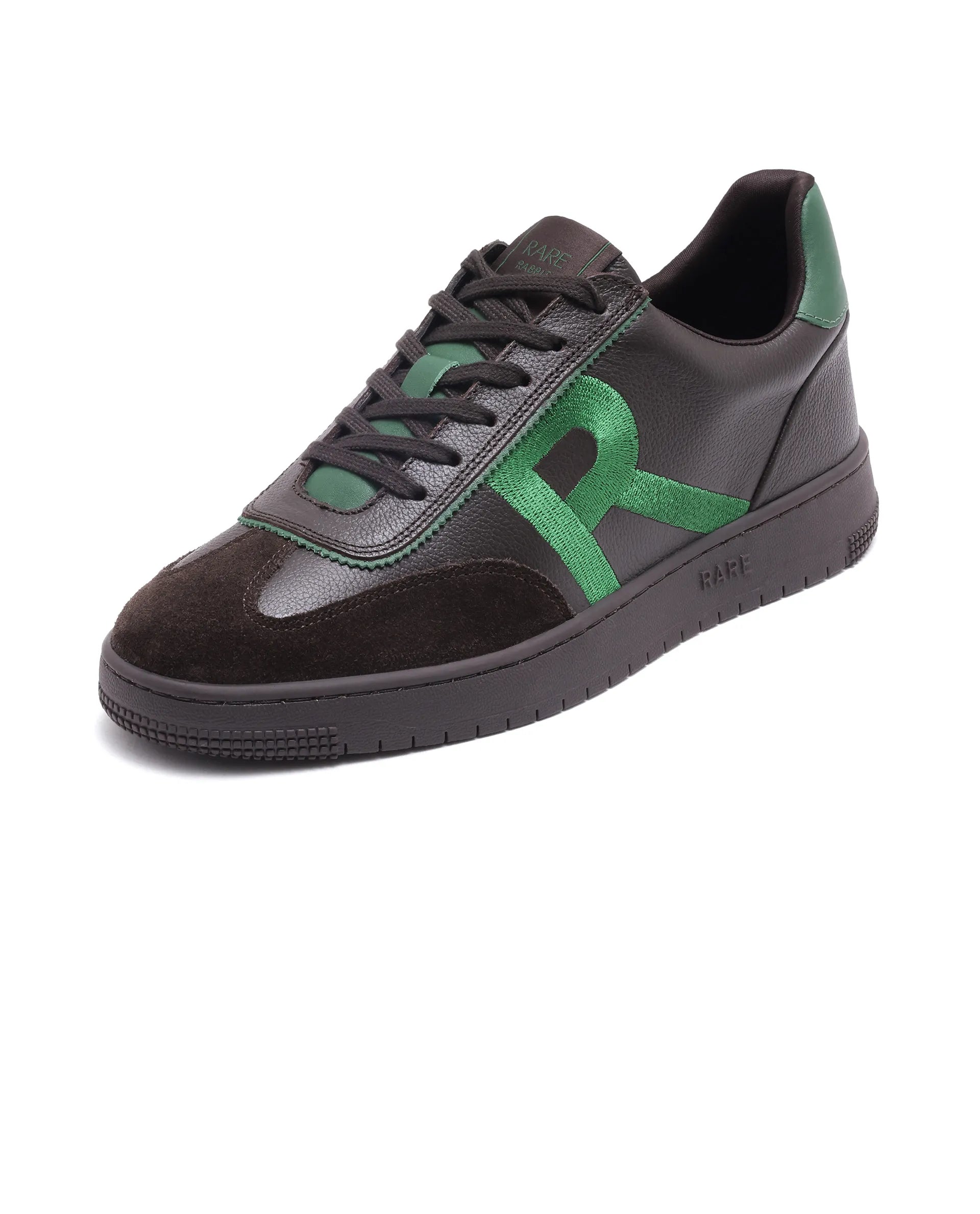 Rare Rabbit Men Hem Brown Lace-Up Shoes