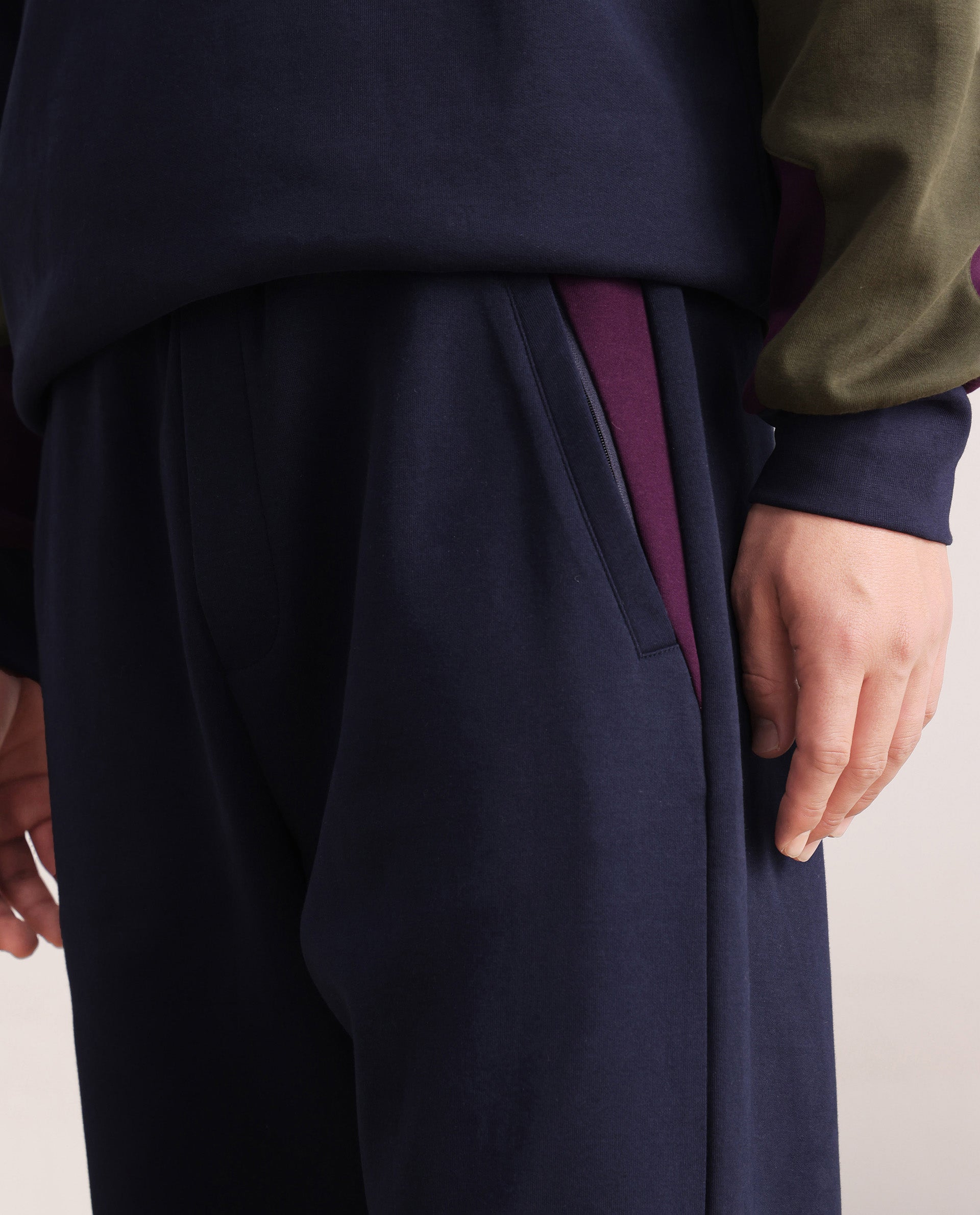 Rare Rabbit Men Armon-1 Navy Full Sleeve Cotton Drawstring Closure Printed Track Pant