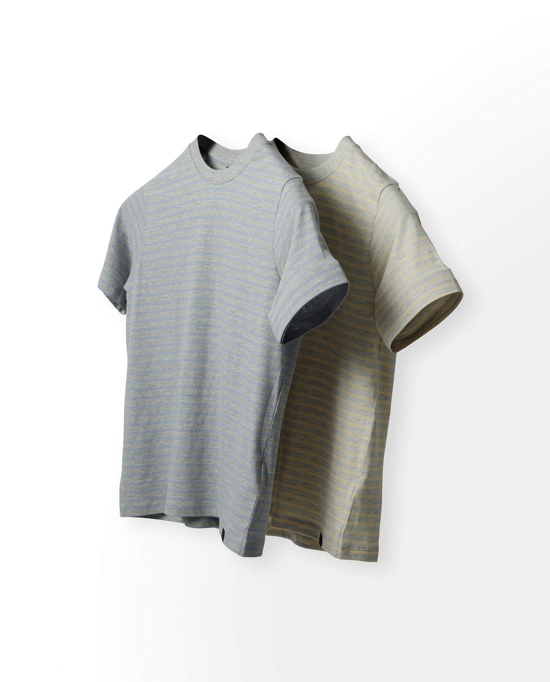 Rare Ones Kids Oto-3 Pastel Yellow,Pastel Purple Cotton Half Sleeve Plain Slip-On Closure Regular Fit T-Shirts (Pack Of 2)