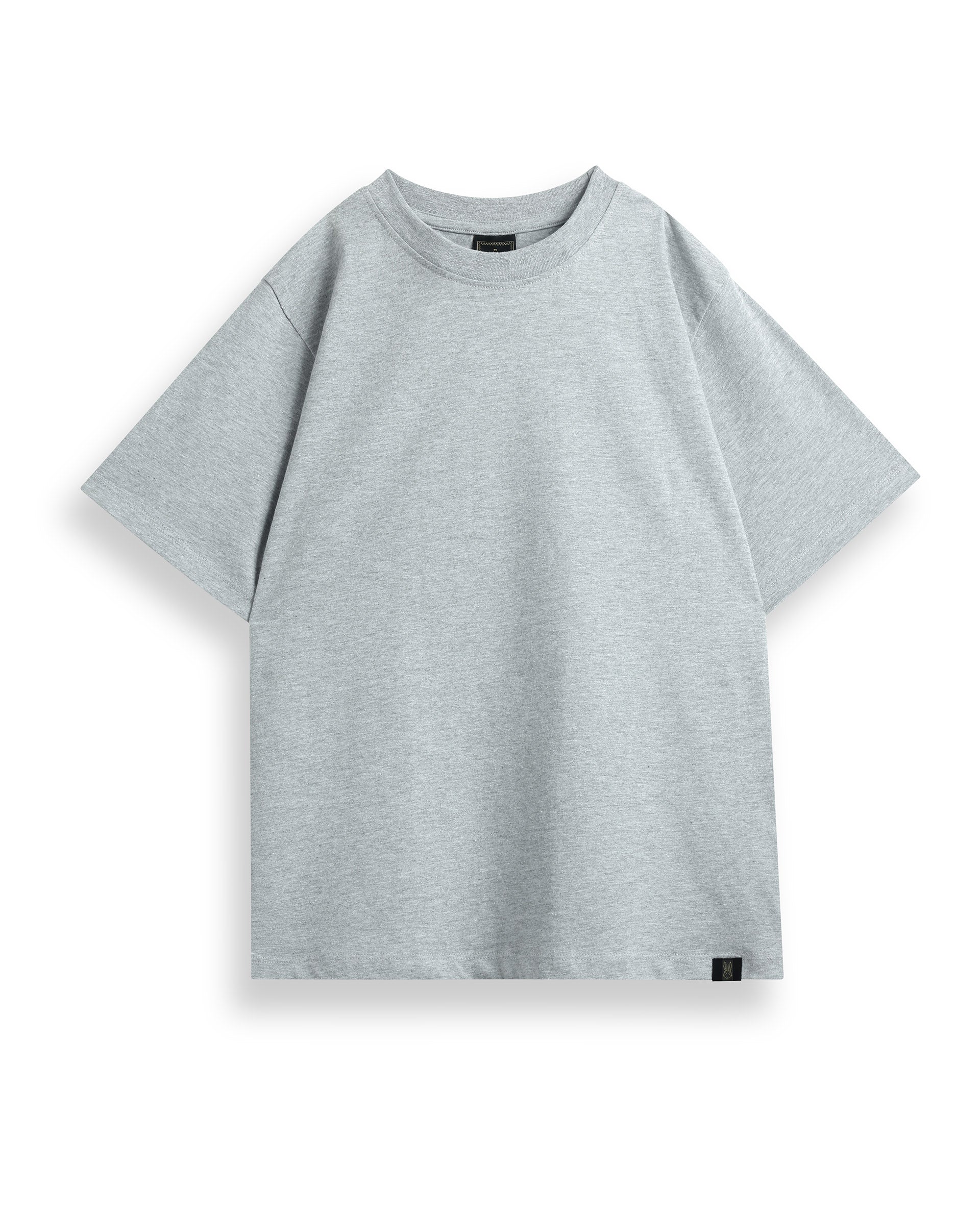 Rare Ones Kids Trio-3 Offwhite, Grey Melange, Navy Cotton Half Sleeve Plain Slip-On Closure Regular Fit T-Shirts (Pack Of 3)