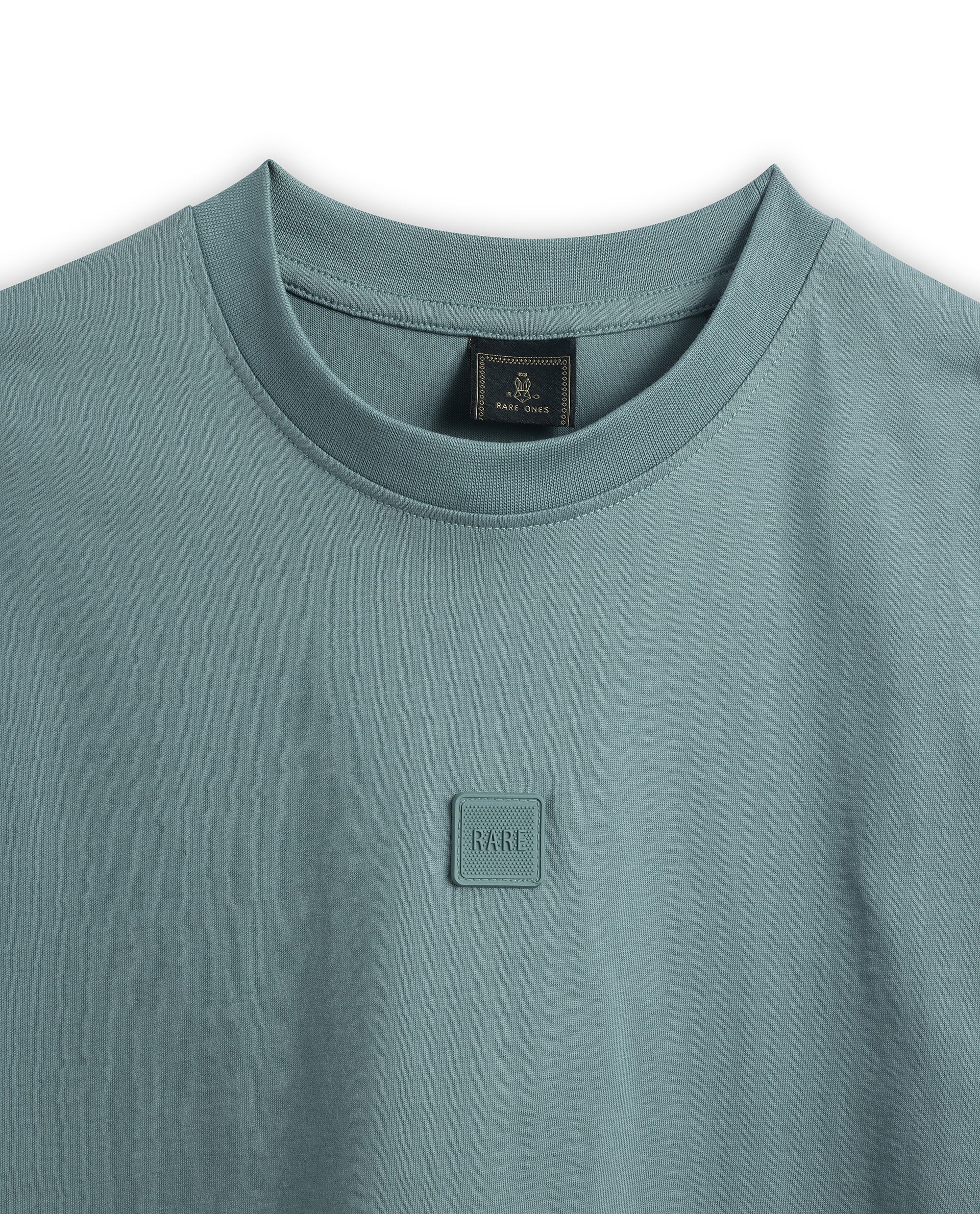 Rare Ones Kids Trio-2 Black,Dusky Rust,Dusky Green Cotton Half Sleeve Plain Slip-On Closure Regular Fit T-Shirts