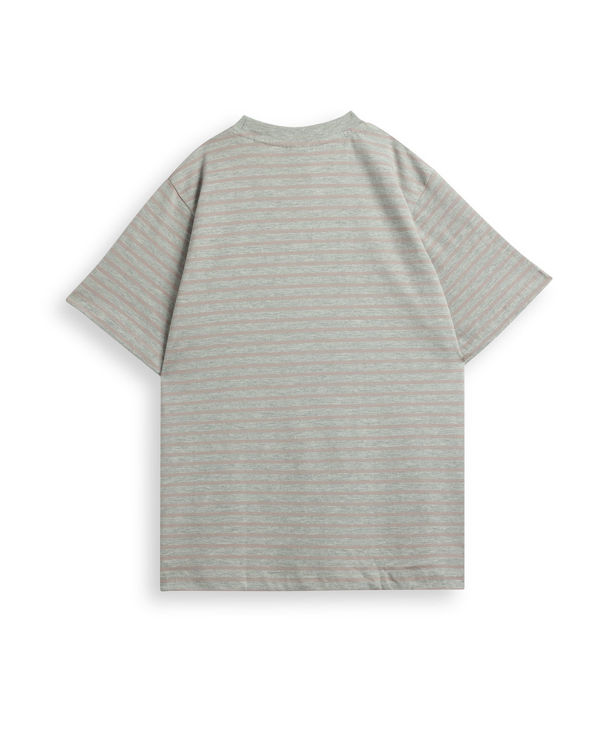 Rare Ones Kids Oto-2 Navy,Pastel Peach Cotton Half Sleeve Solid Slip-On Closure Regular Fit T-Shirt