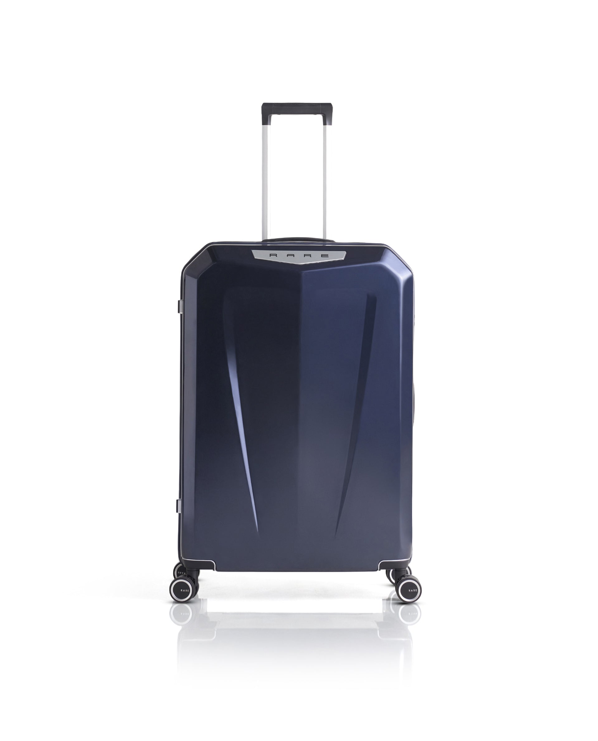 Rare Rabbit Gallardo Blue Impact-Resistant Hard Shell Trolley Bag