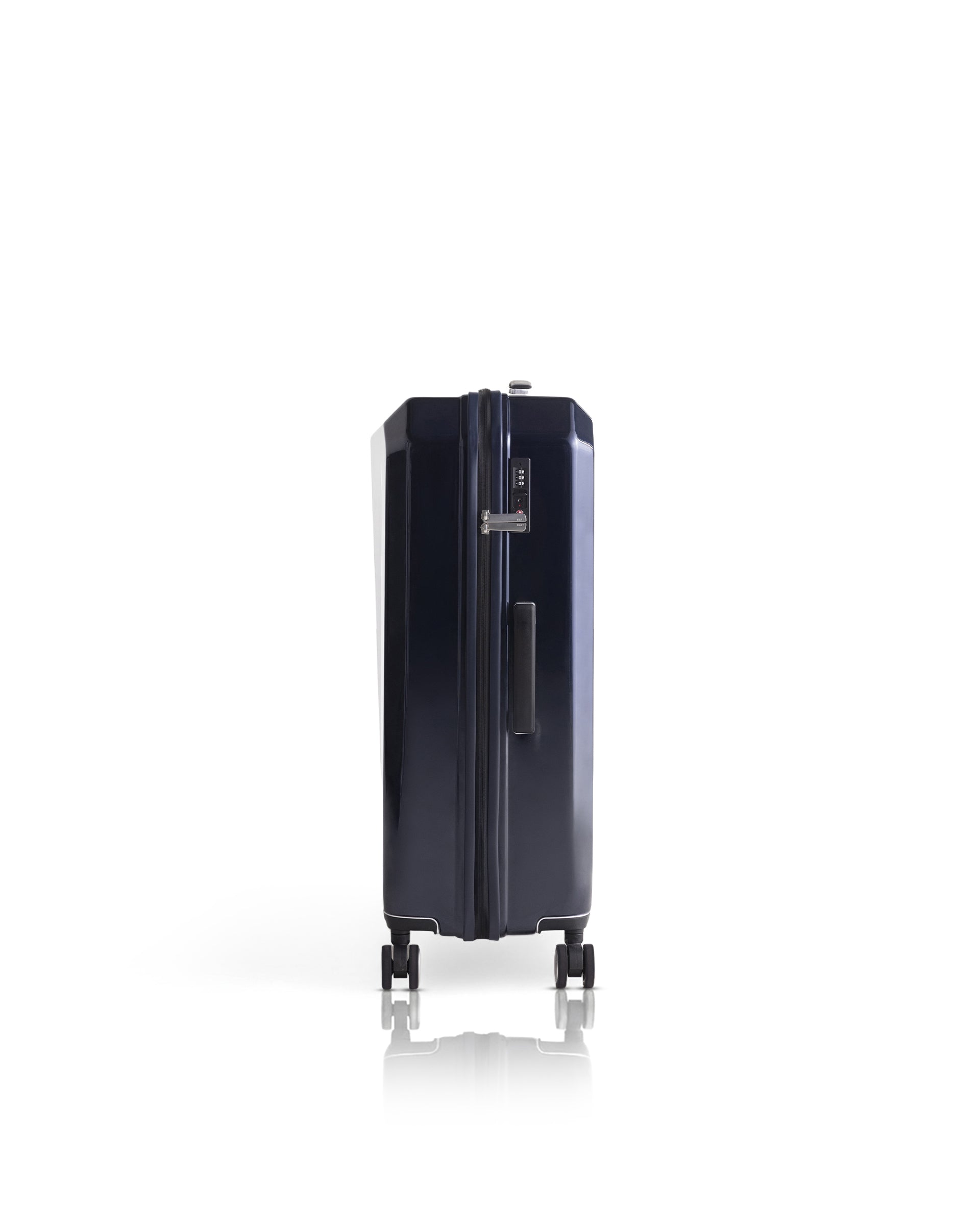 Rare Rabbit Gallardo Blue Impact-Resistant Hard Shell Trolley Bag