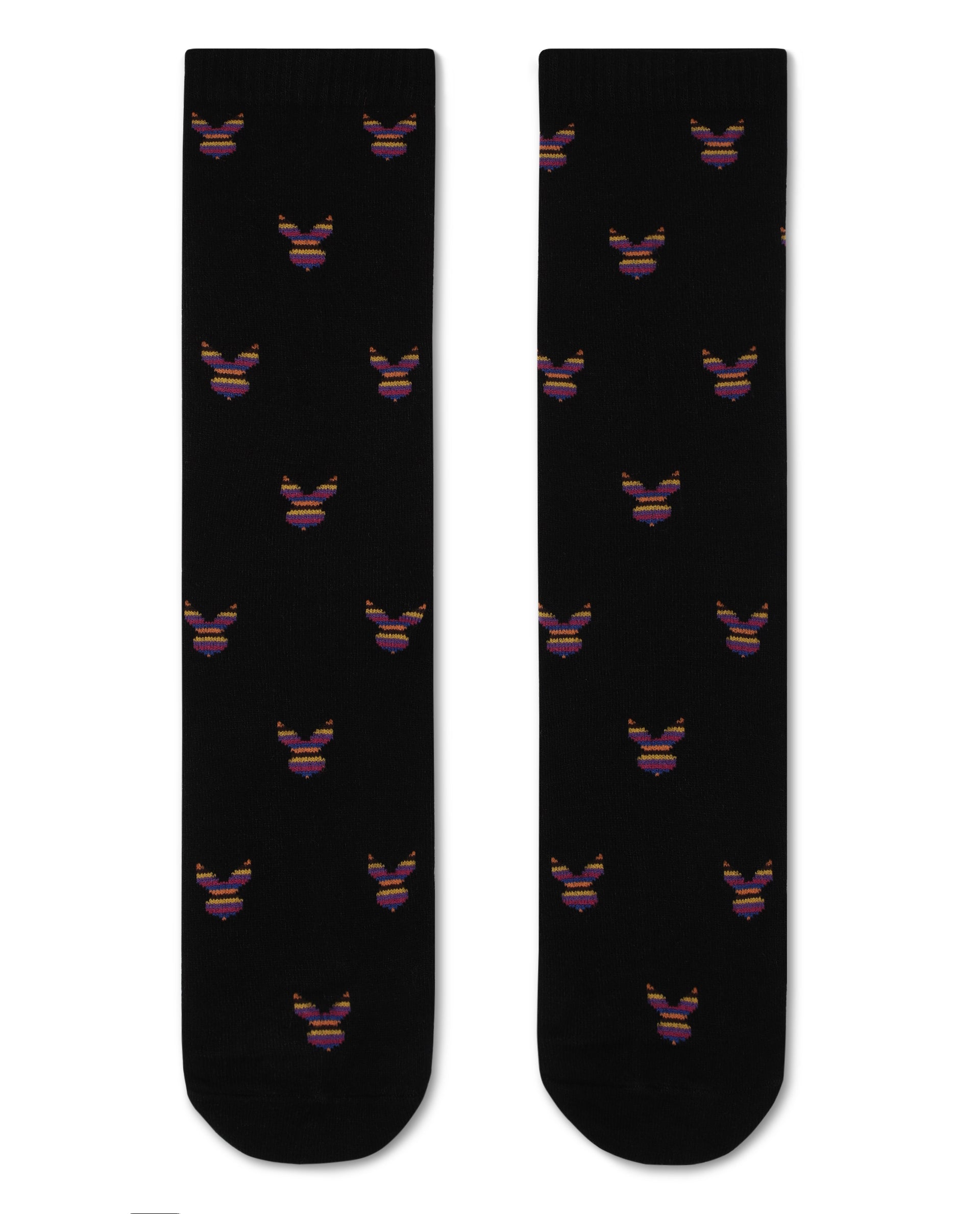RARE RABBIT MEN'S LOGER MULTI SOCKS BAMBOO FABRIC
