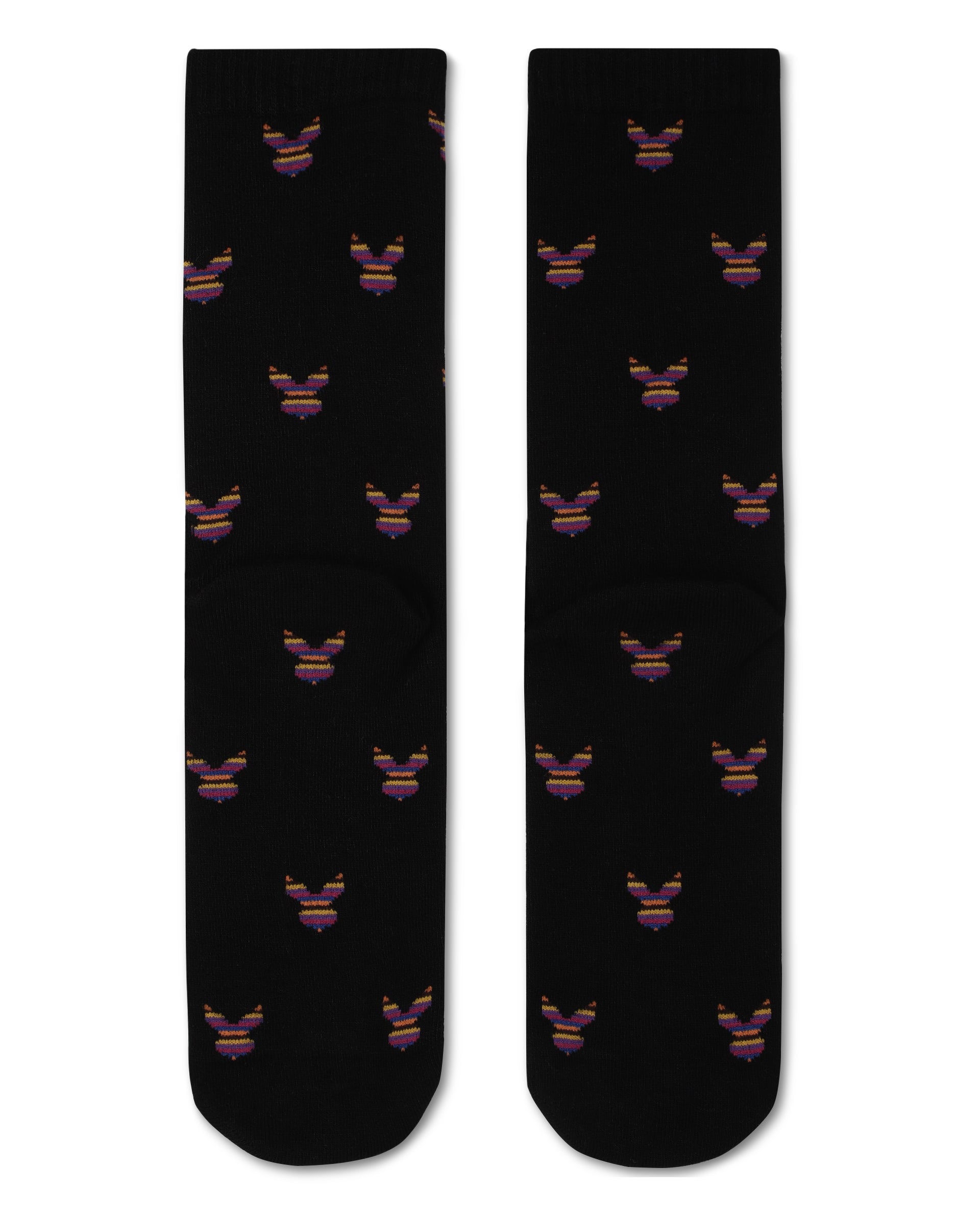 RARE RABBIT MEN'S LOGER MULTI SOCKS BAMBOO FABRIC