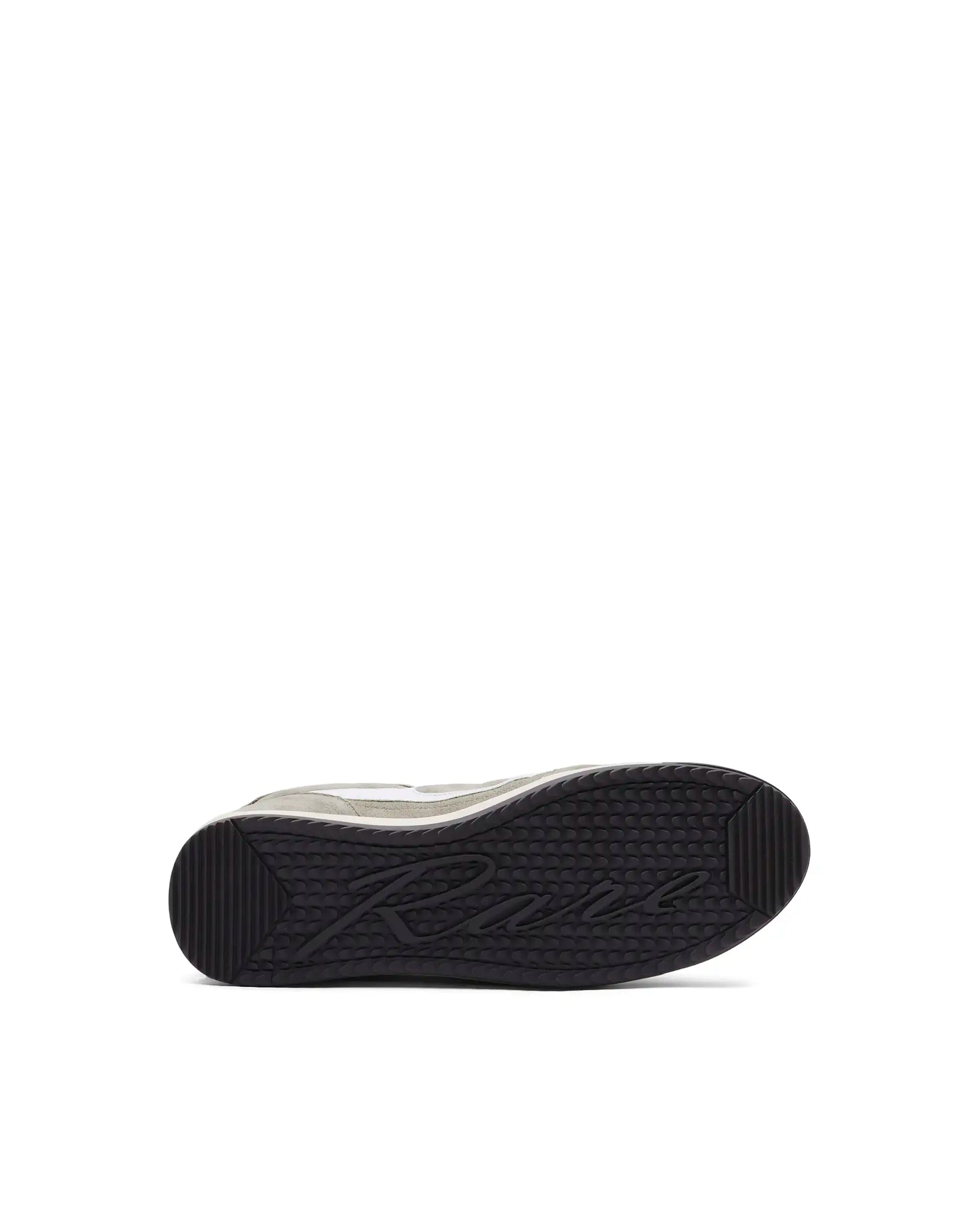 Rare Rabbit Men's Flux Dark Fawn Suede Sneaker