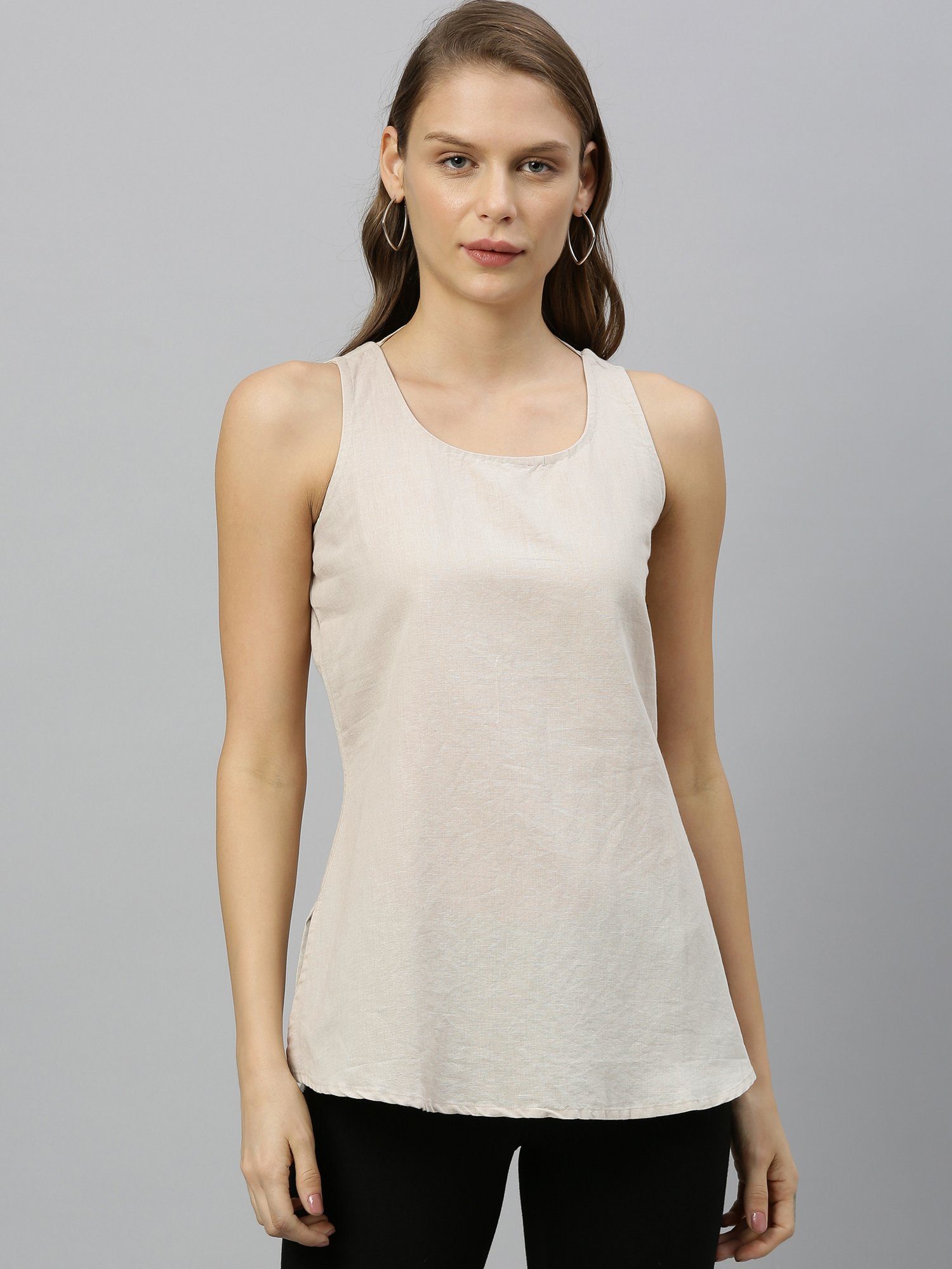 Rareism Women Unite - K Grey Top
