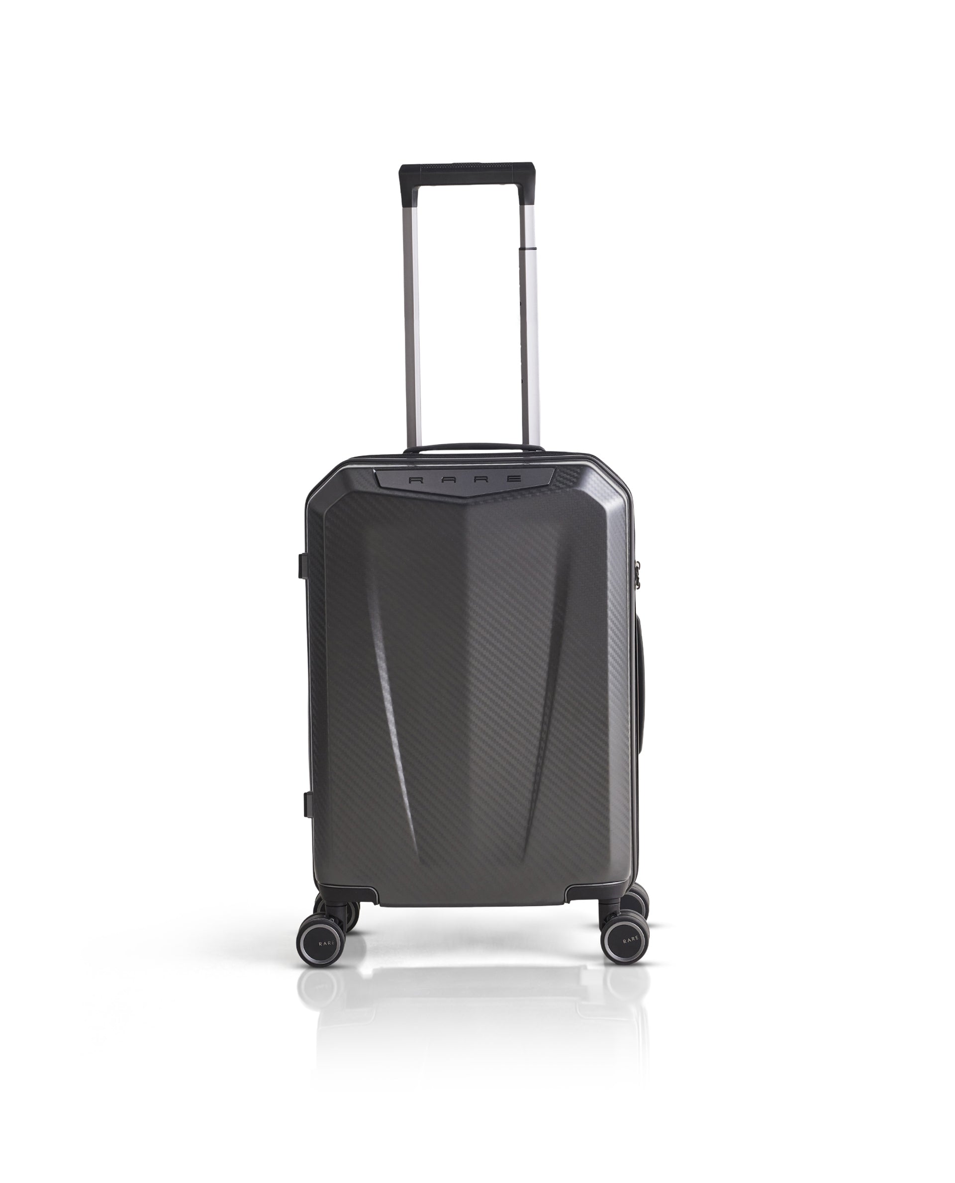 Rare Rabbit Gallardo Grey Impact-Resistant Hard Shell Trolley Bag