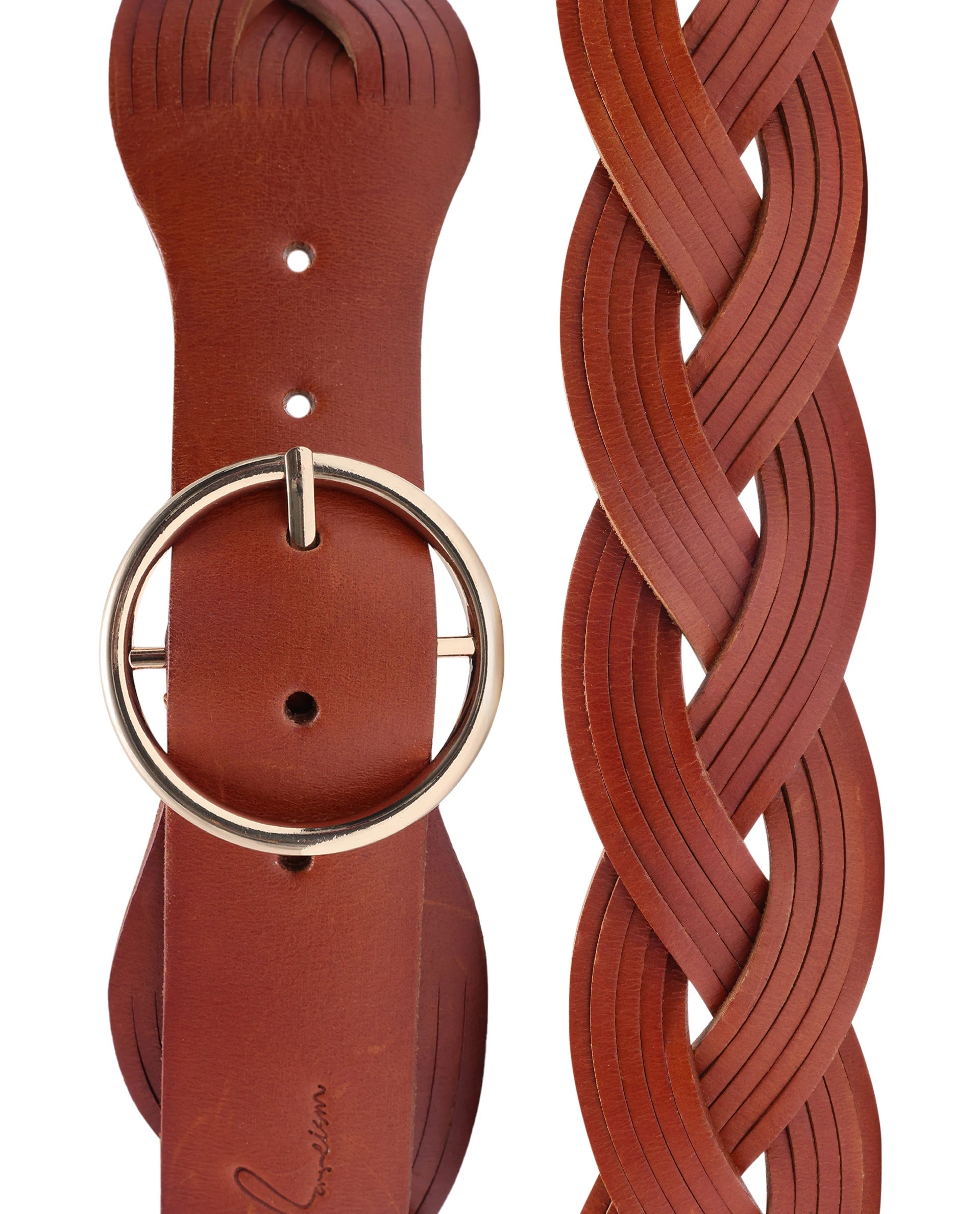 Rareism Women Sterling Tan Belt