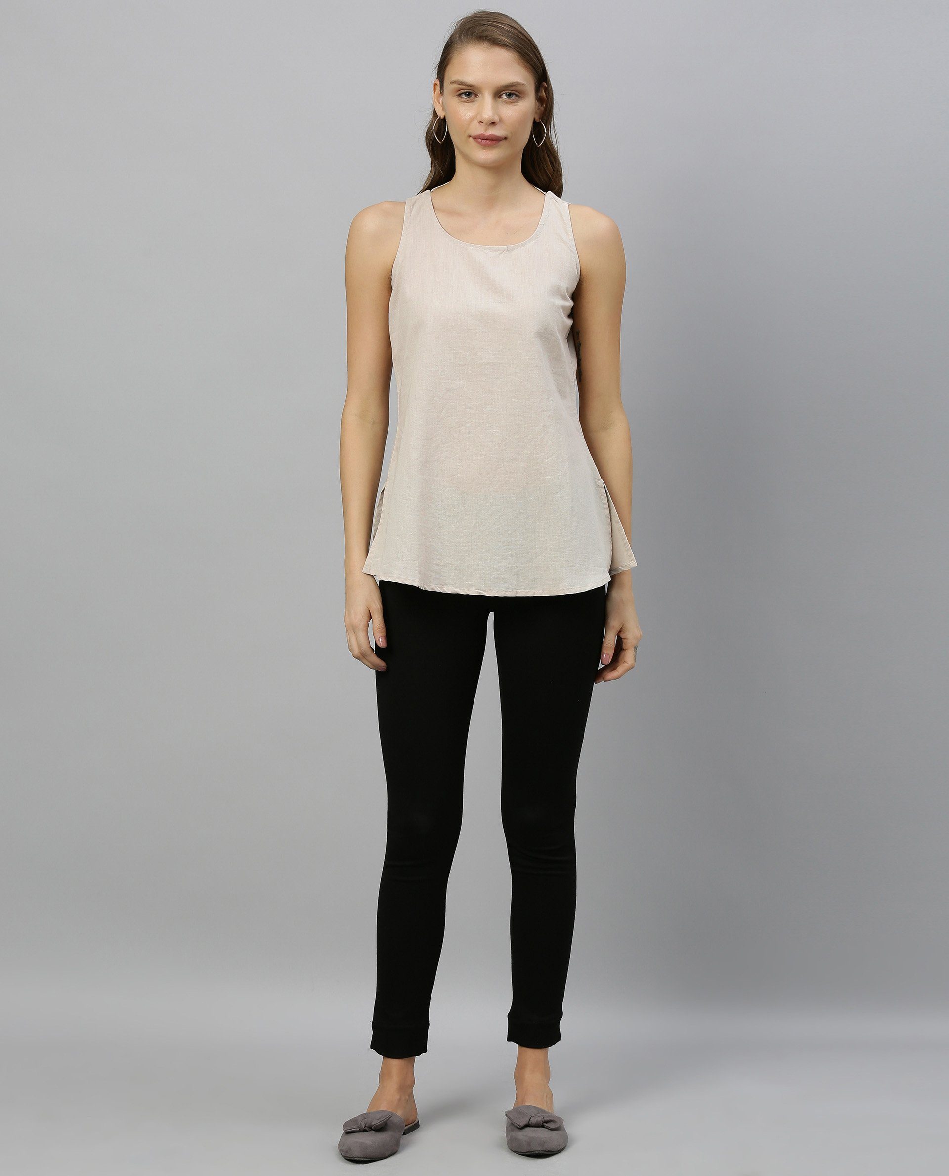 Rareism Women Unite - L Grey Top