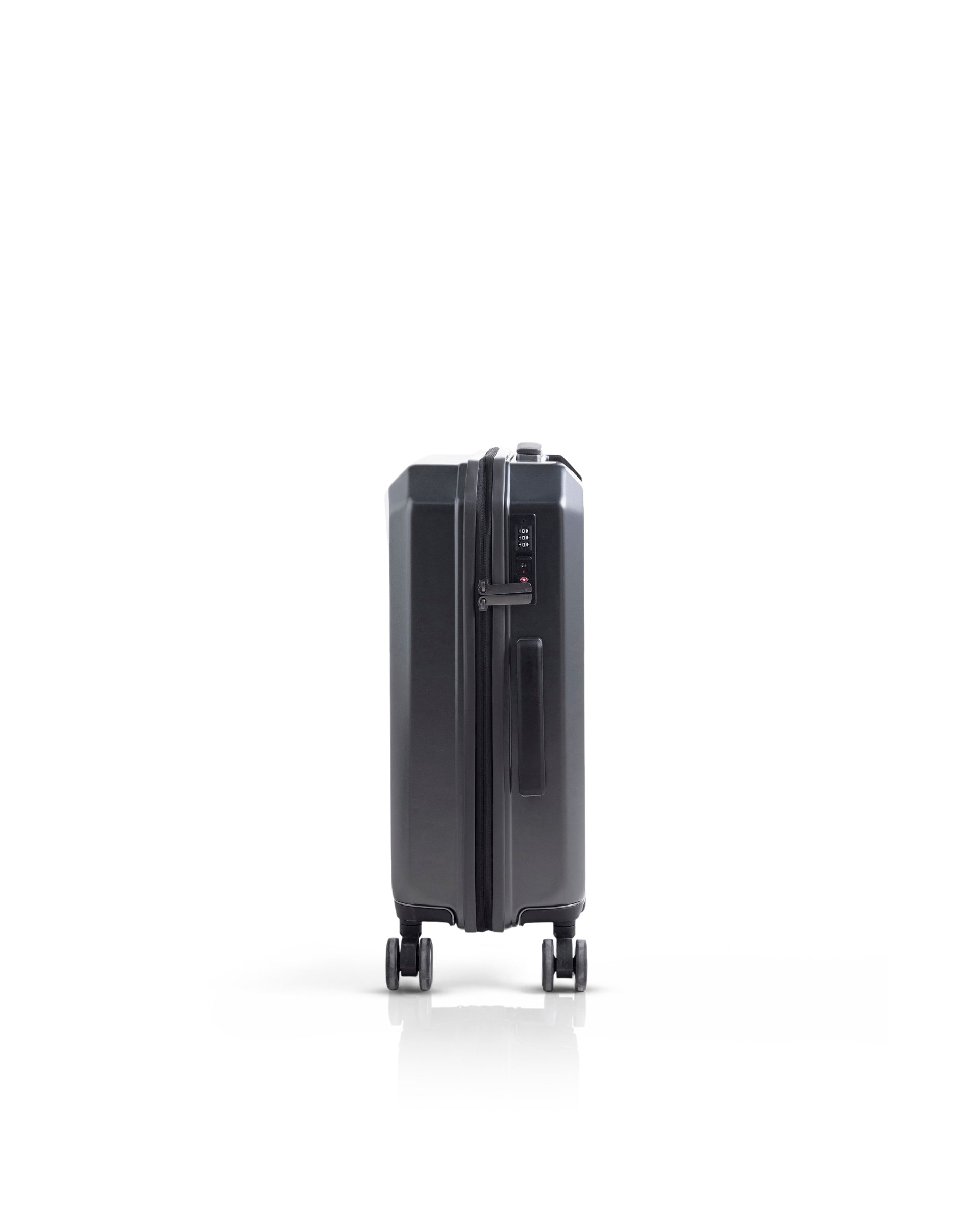Rare Rabbit Gallardo Grey Impact-Resistant Hard Shell Trolley Bag