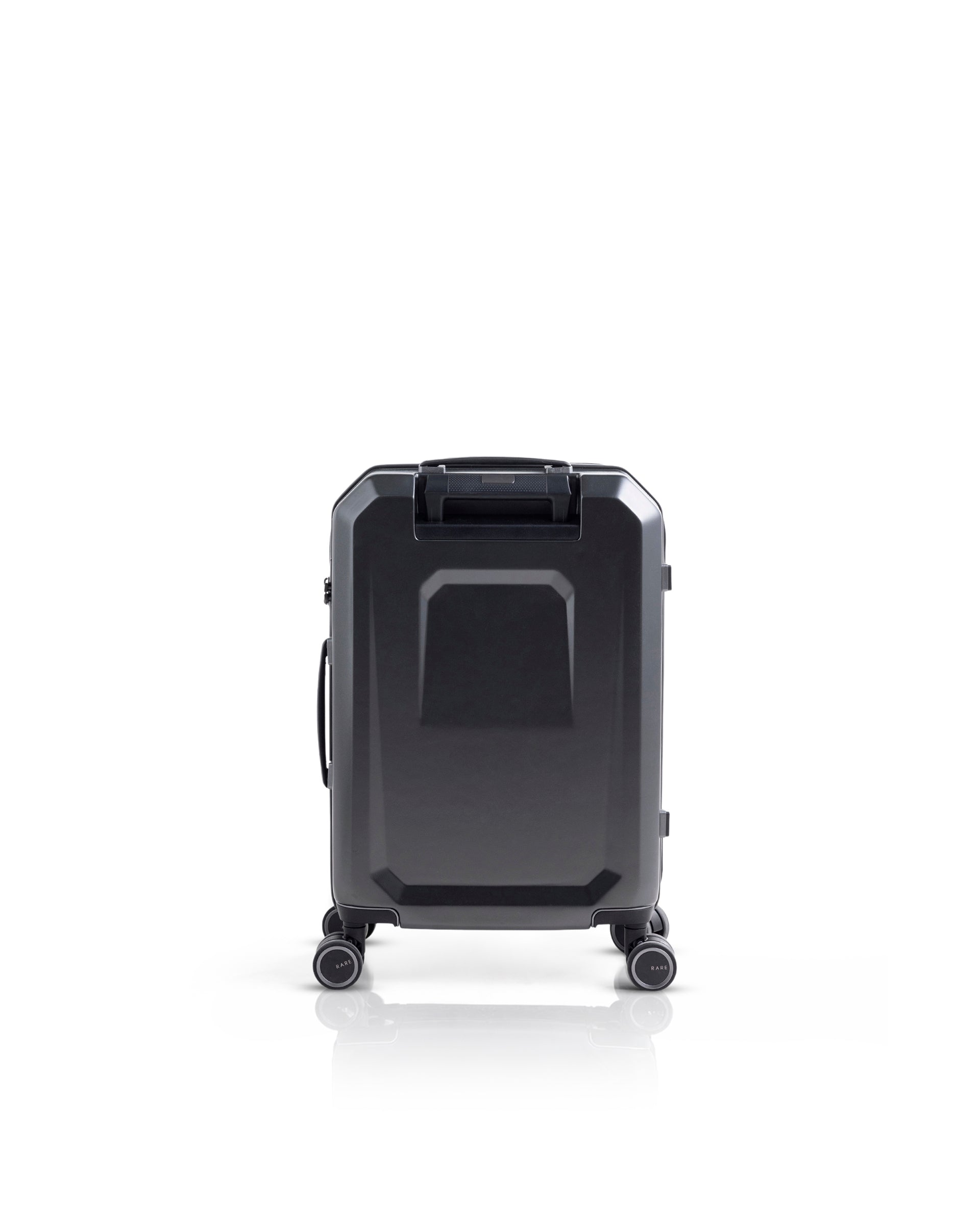 Rare Rabbit Gallardo Grey Impact-Resistant Hard Shell Trolley Bag