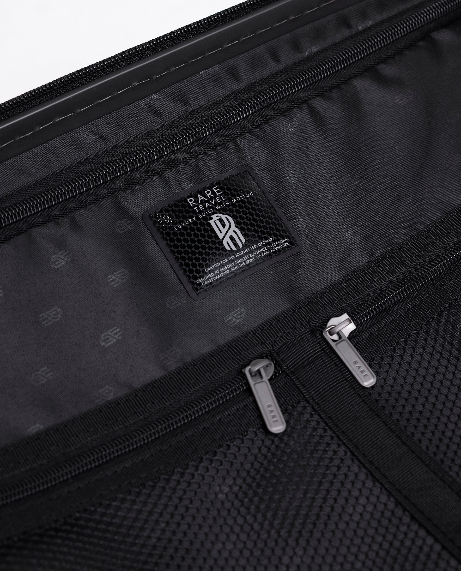 Rare Rabbit Gallardo Grey Impact-Resistant Hard Shell Trolley Bag