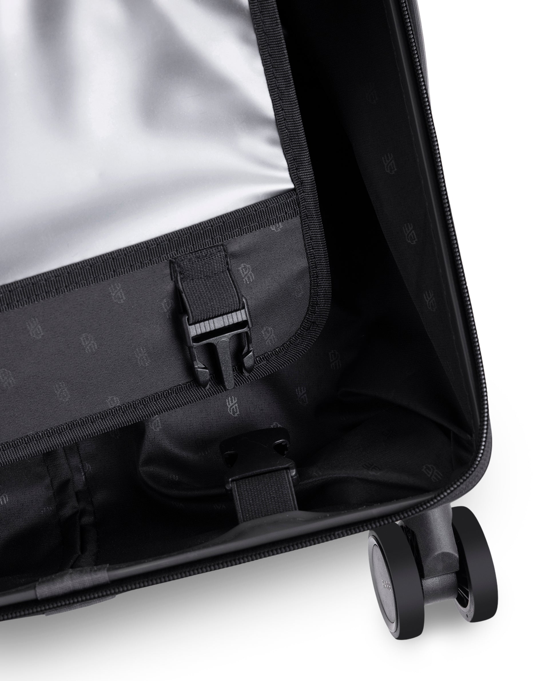 Rare Rabbit Gallardo Grey Impact-Resistant Hard Shell Trolley Bag
