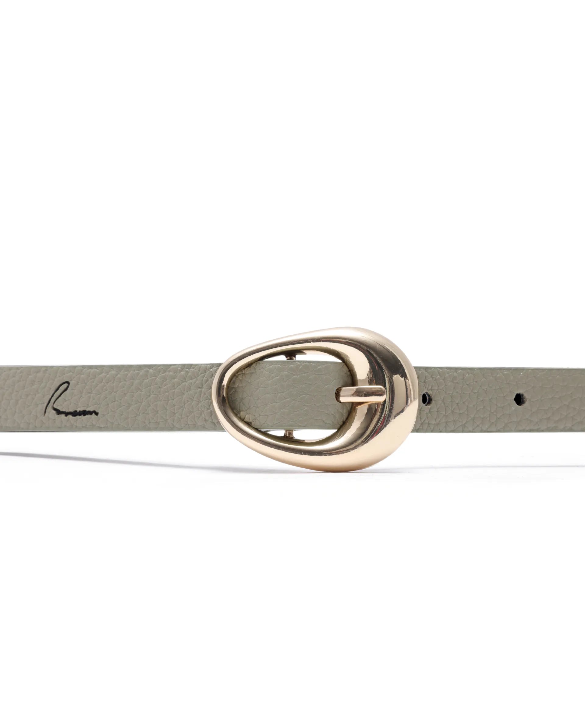 Rareism Women Ivy Olive Belt