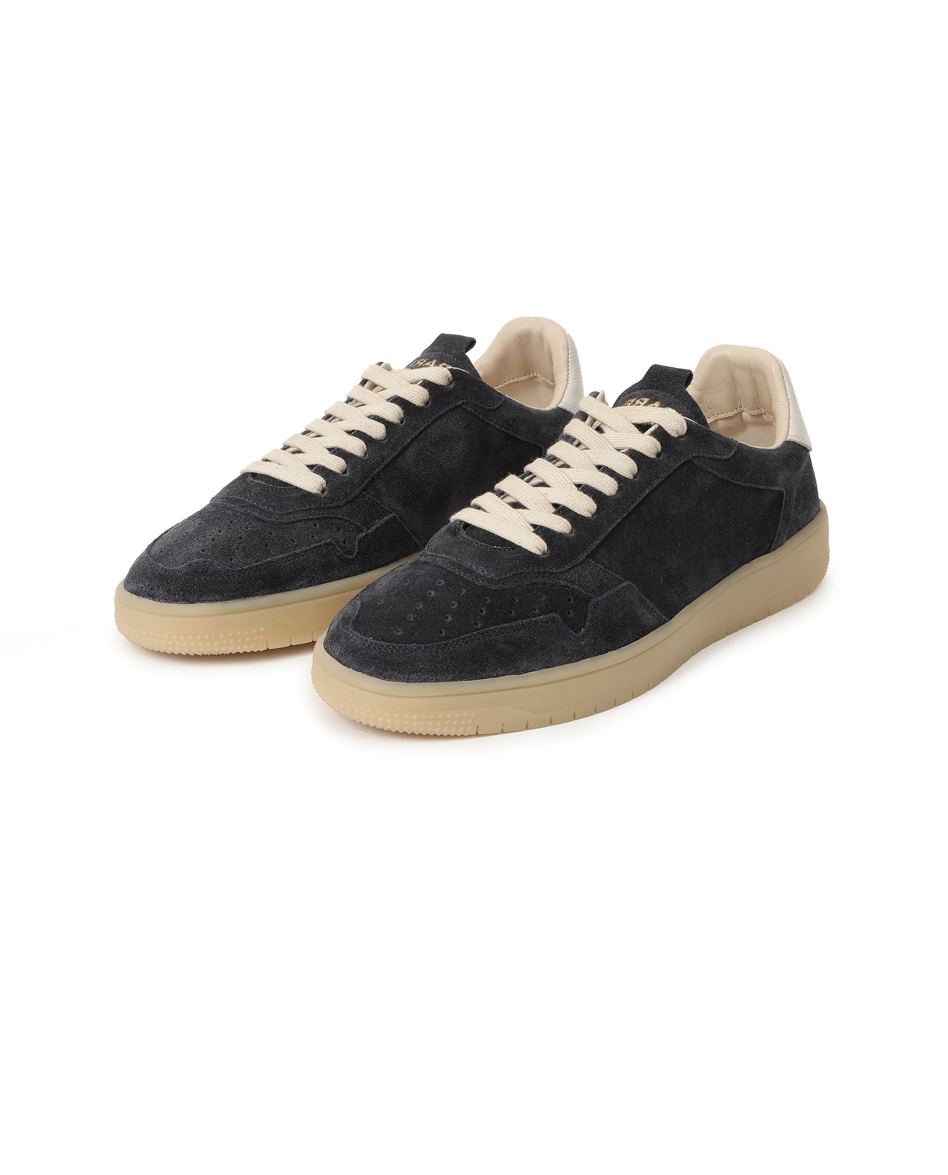 Rare Rabbit Men's Woolton Navy Derby Style Casual Smart Suede Sneakers Shoes