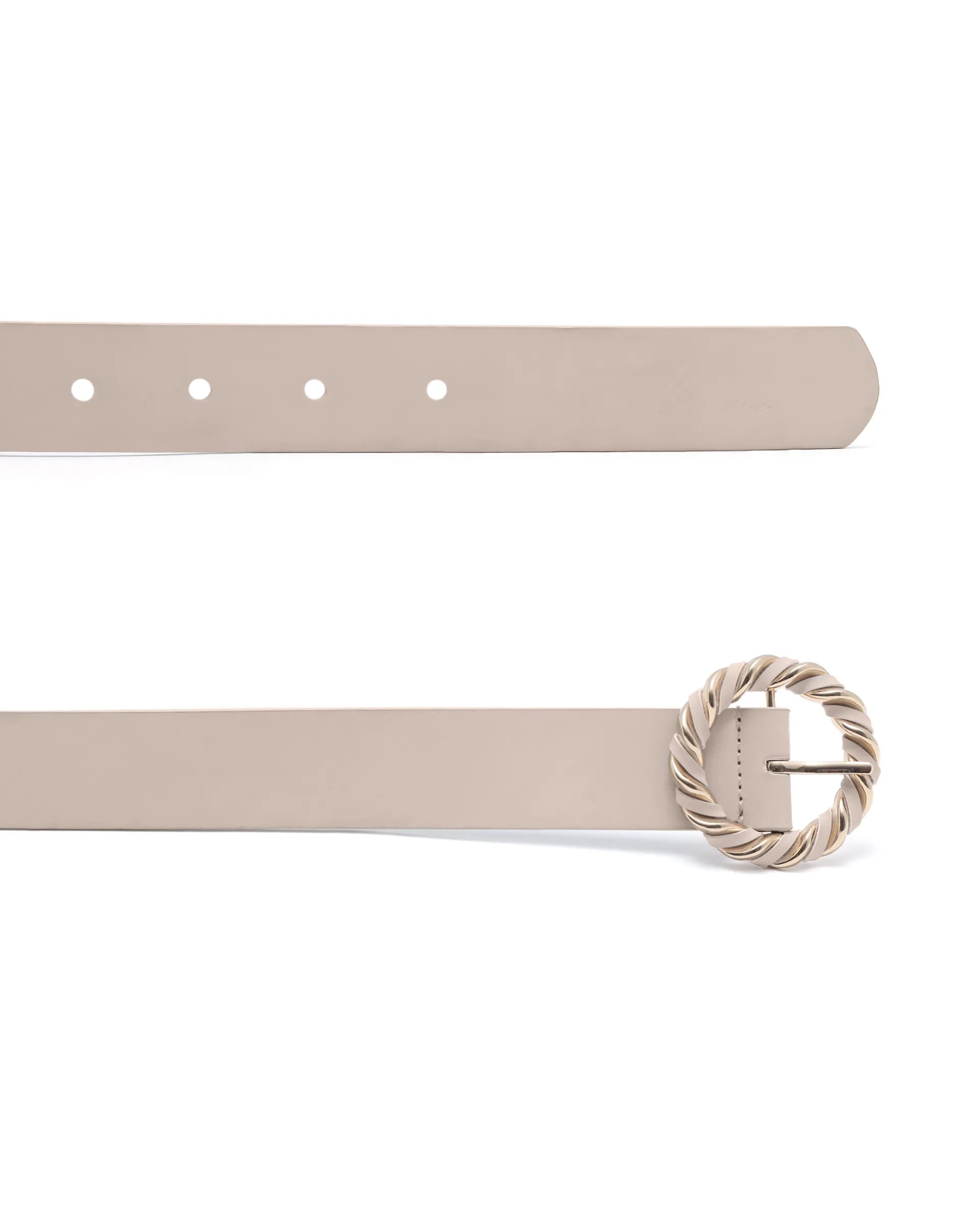 Rareism Women Ember Beige Belt