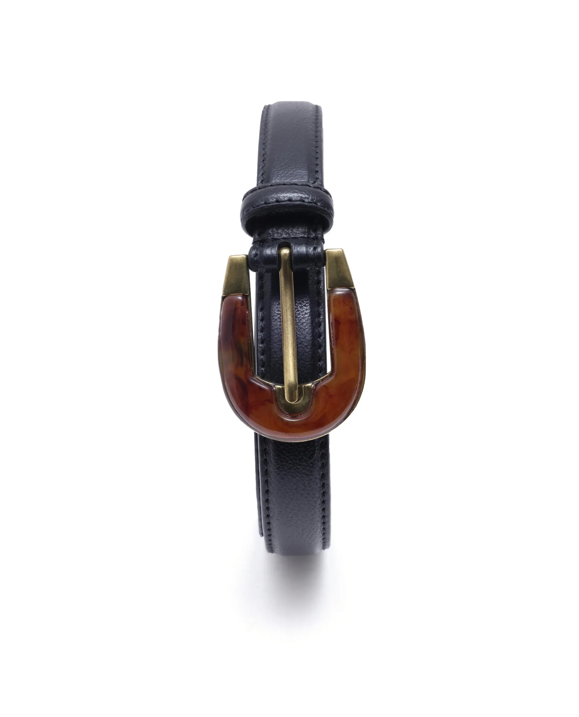 Rareism Women Hearth Black Belt