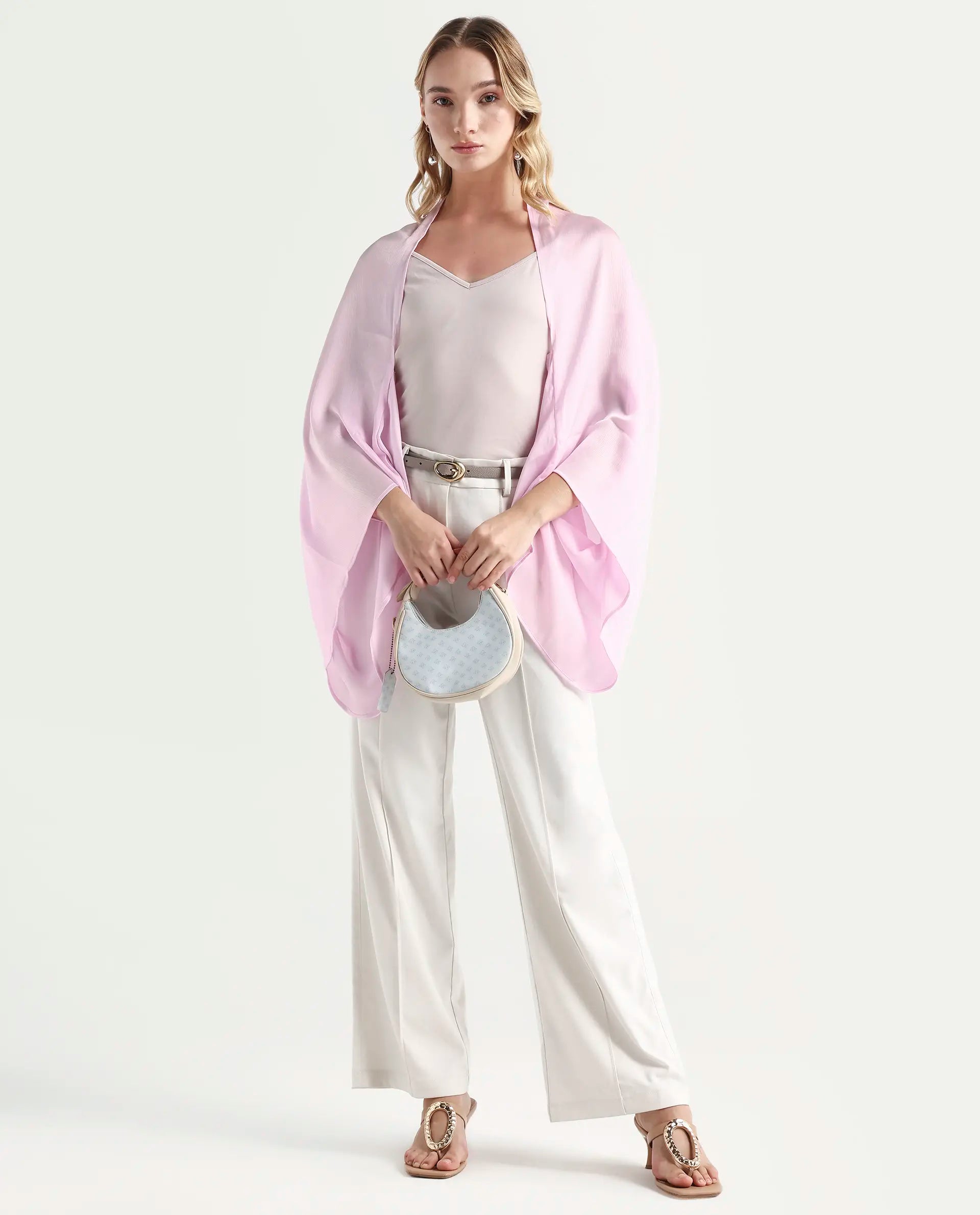 Rareism Women's Nigera Purple Outer Wear