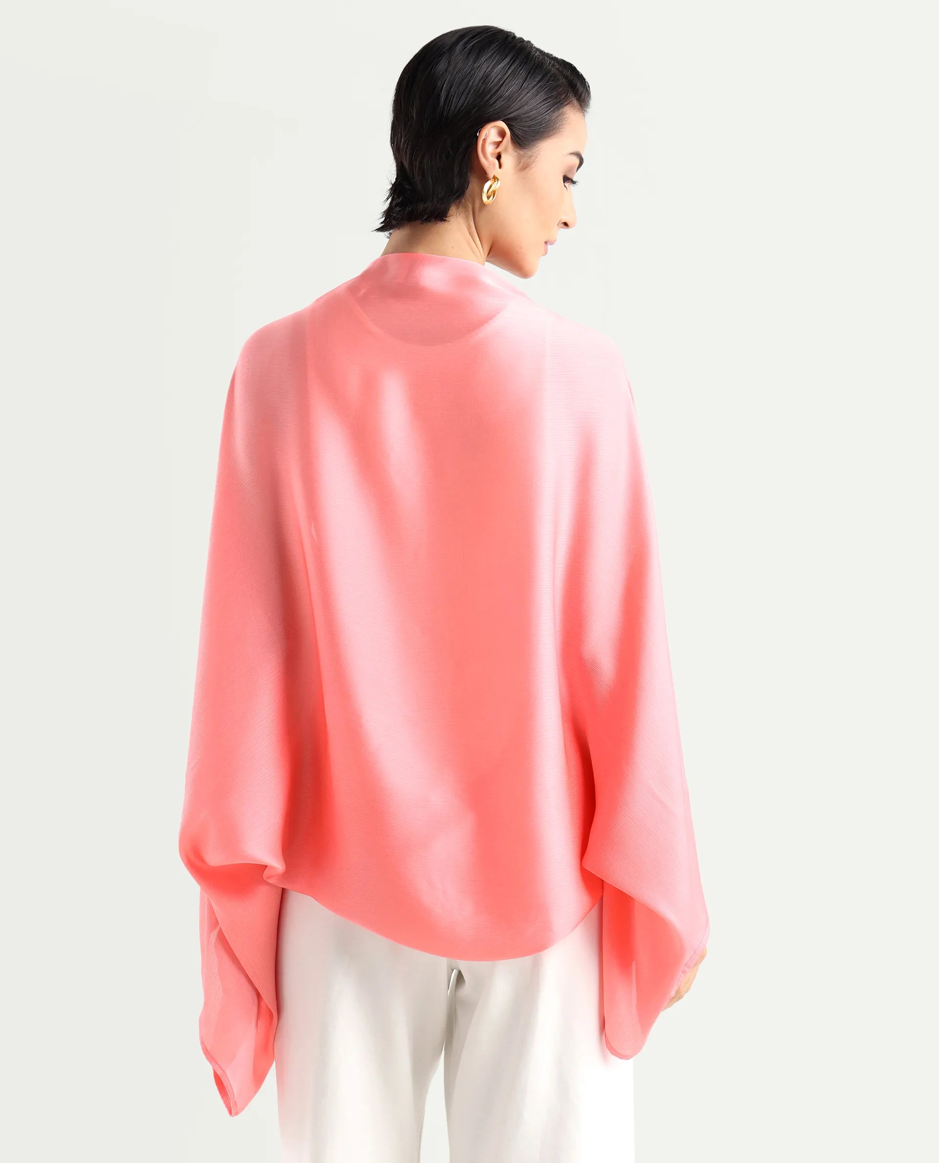 Rareism Women's Nigera Peach Outer Wear