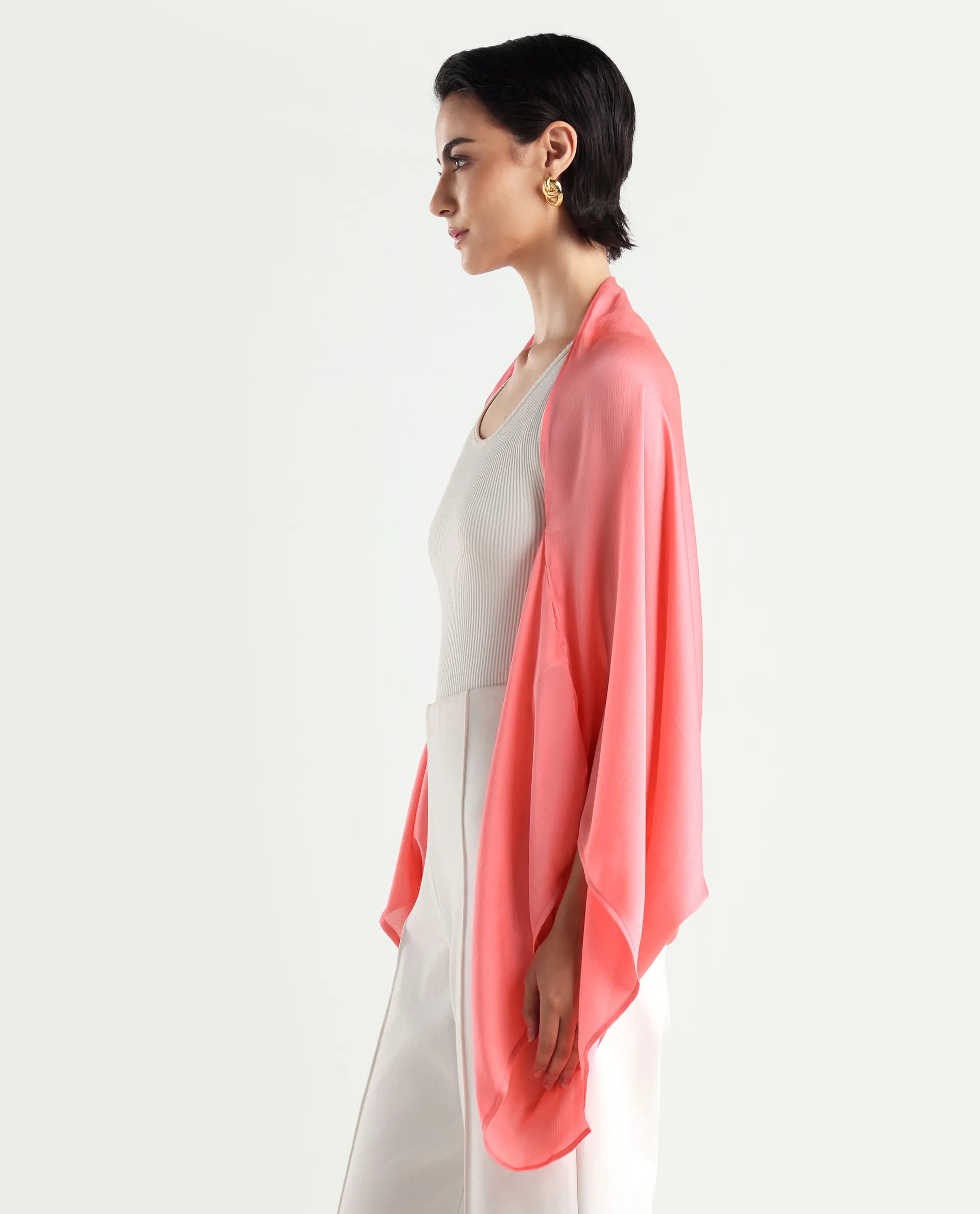 Rareism Women's Nigera Peach Outer Wear