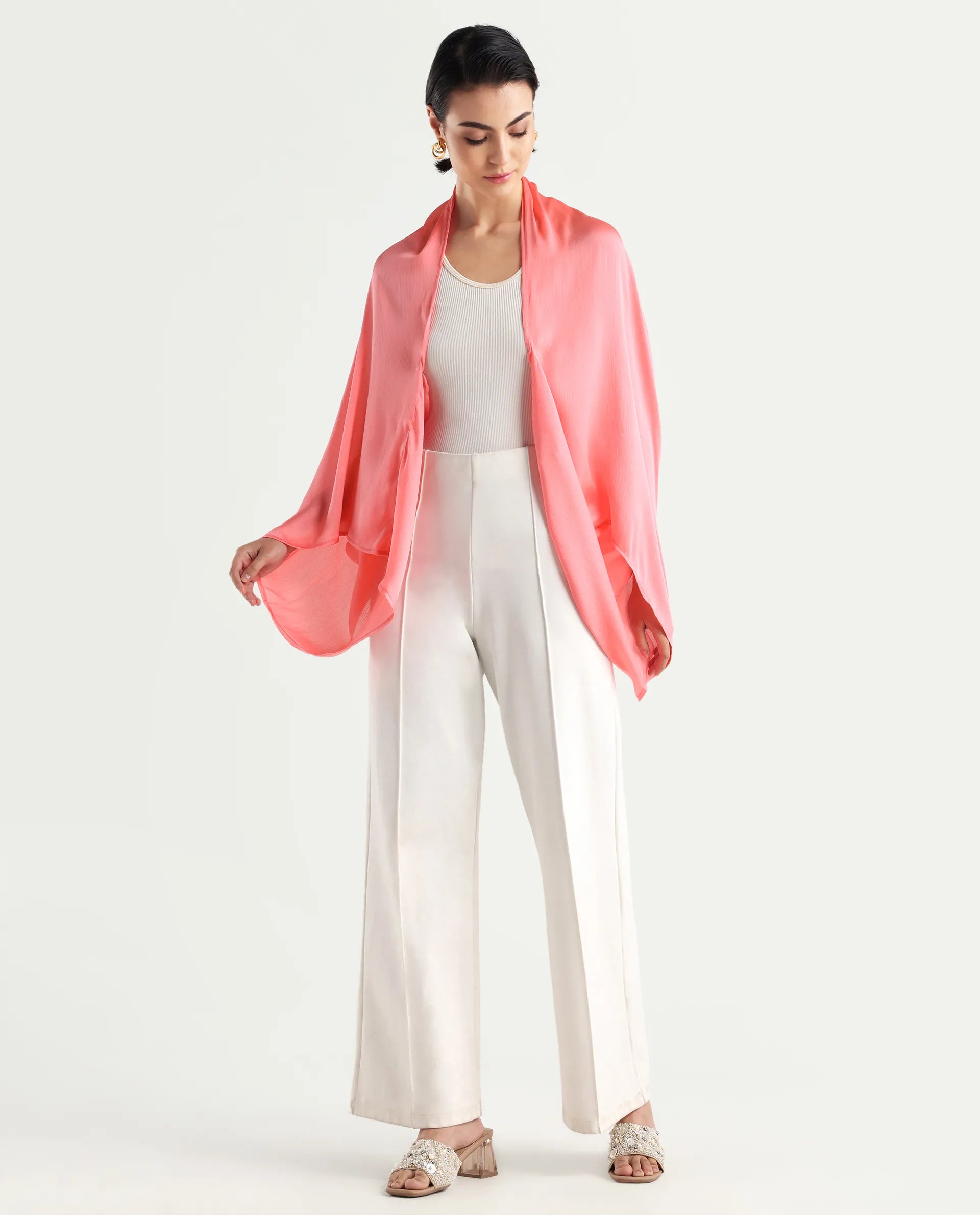 Rareism Women's Nigera Peach Outer Wear
