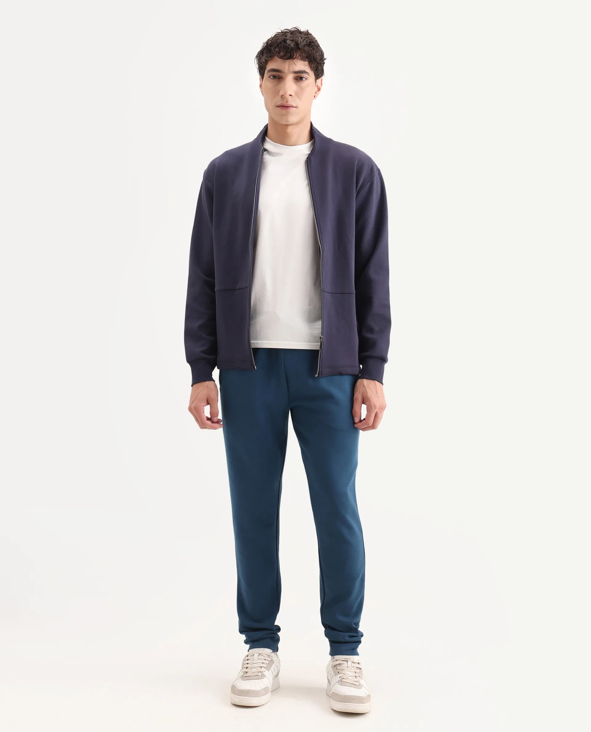 Joggers Oyster Teal Men