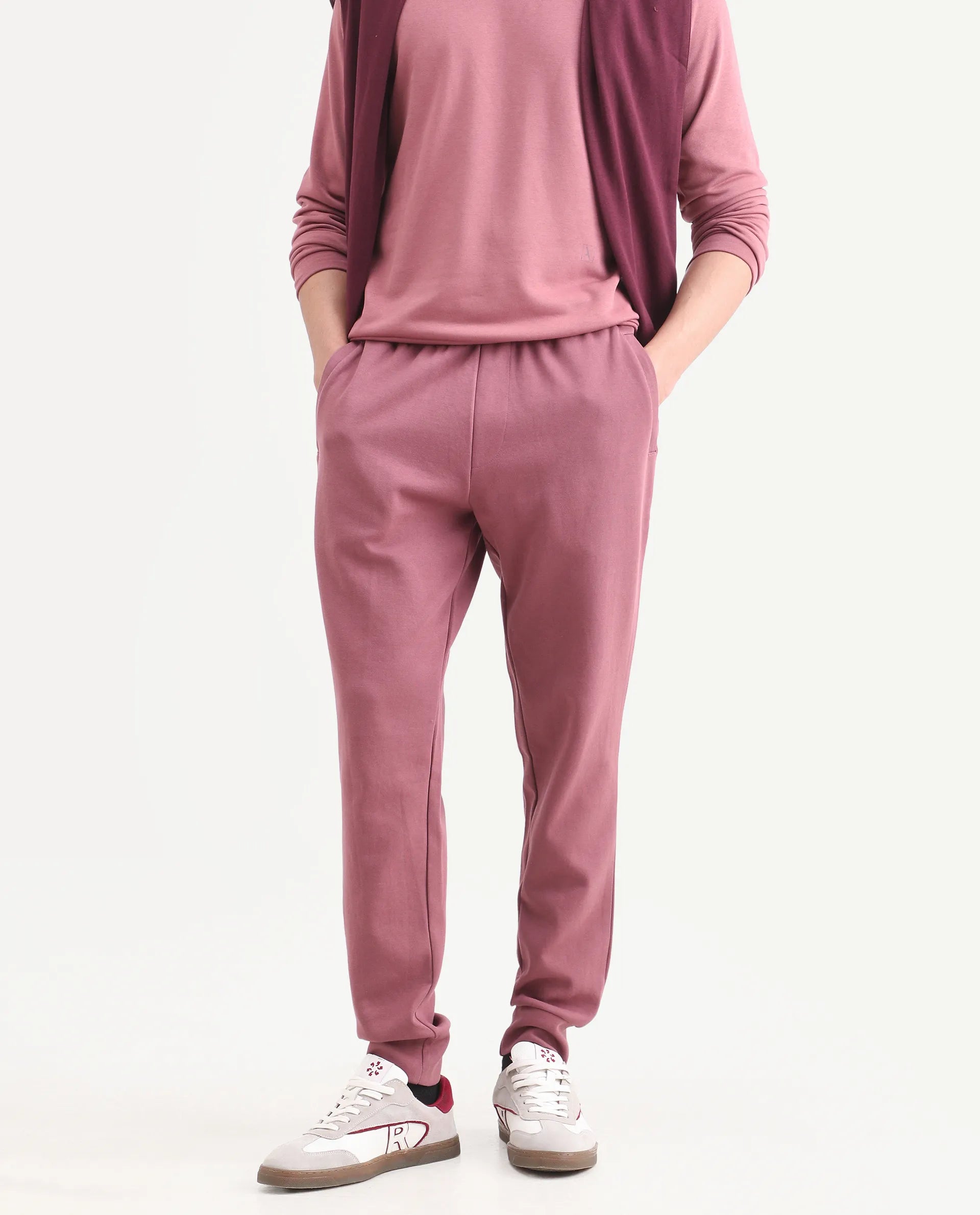 Track Pant Clay Pink Men