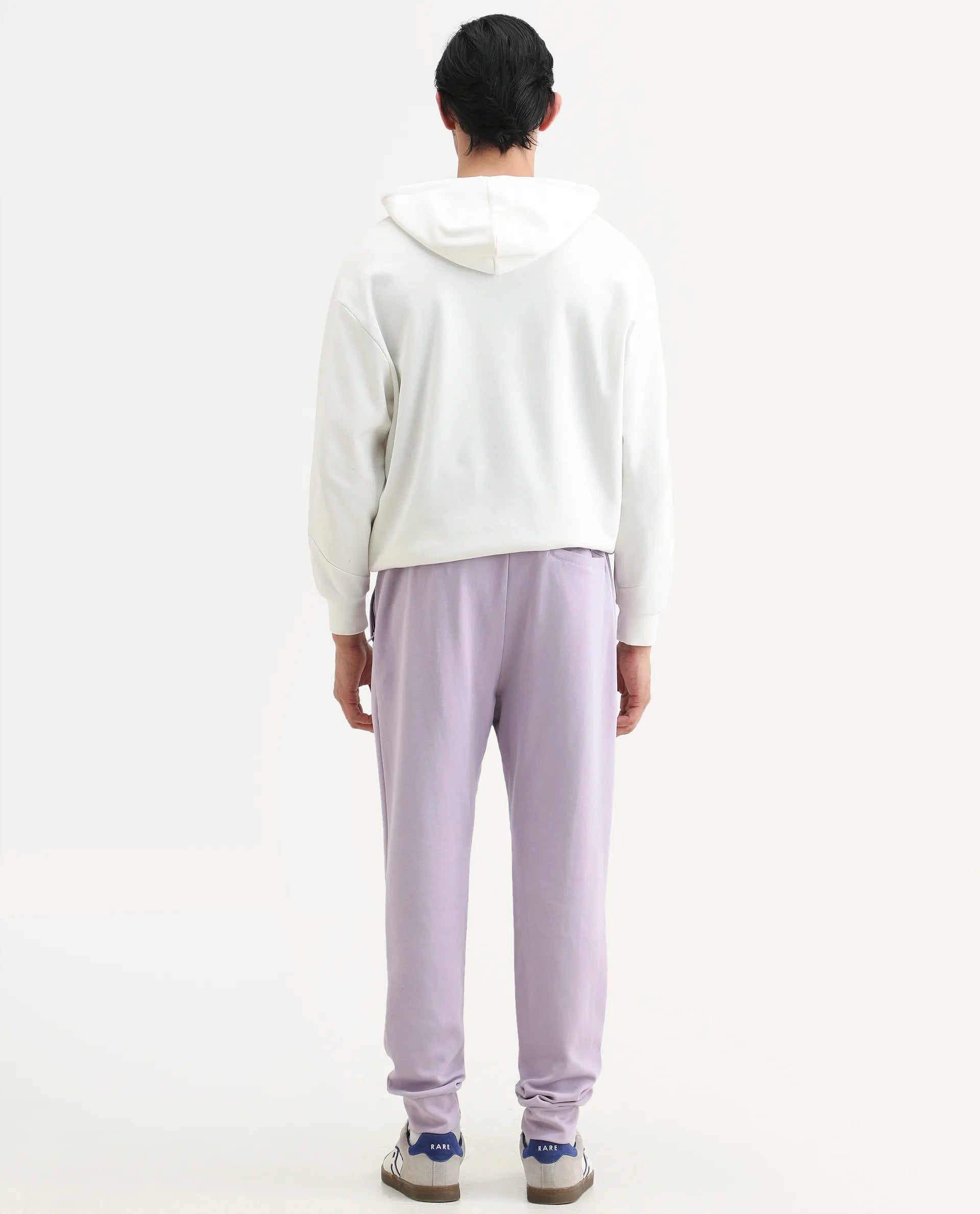 Joggers Powder Lilac Men