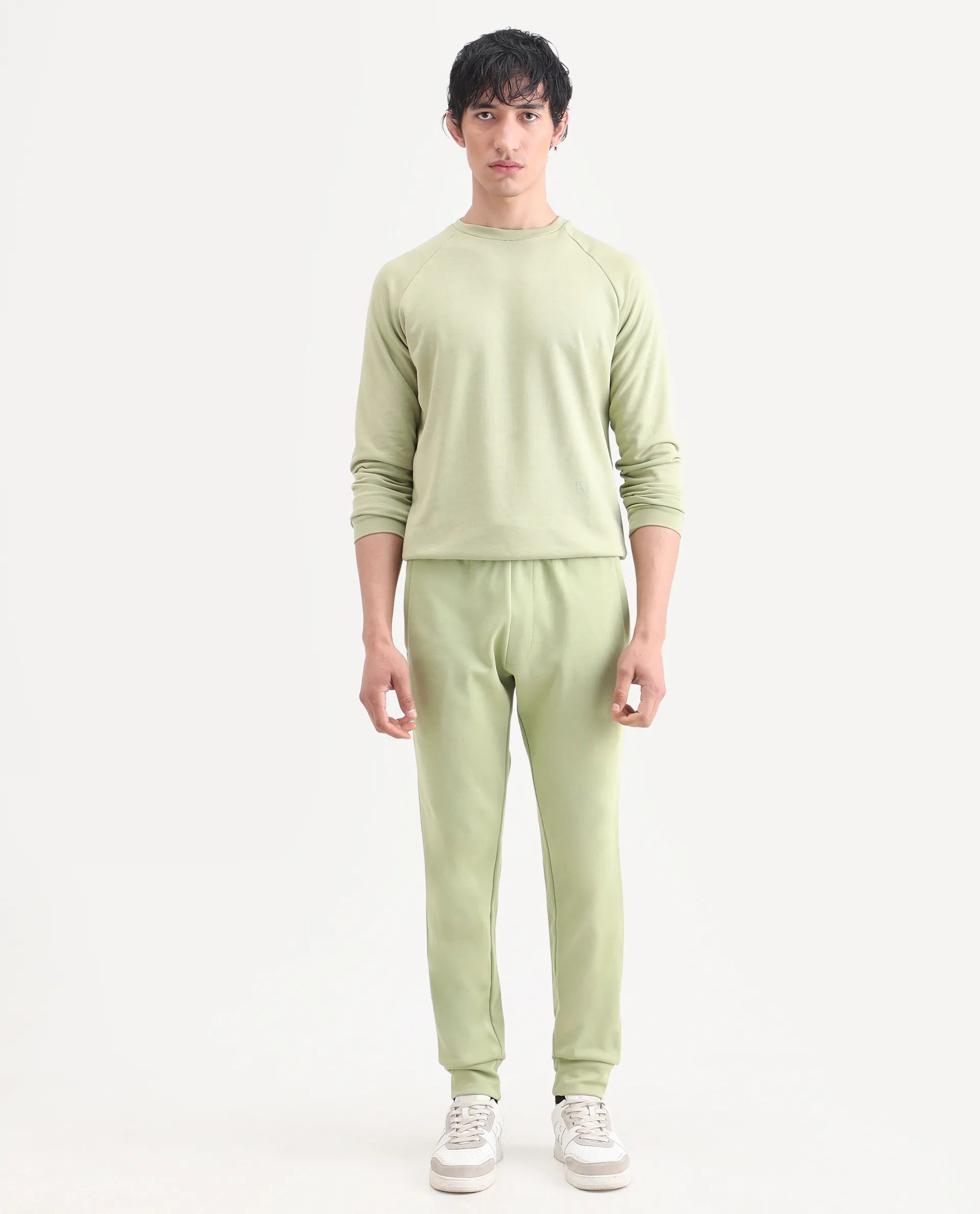 Track Pant Cardamom Green Men
