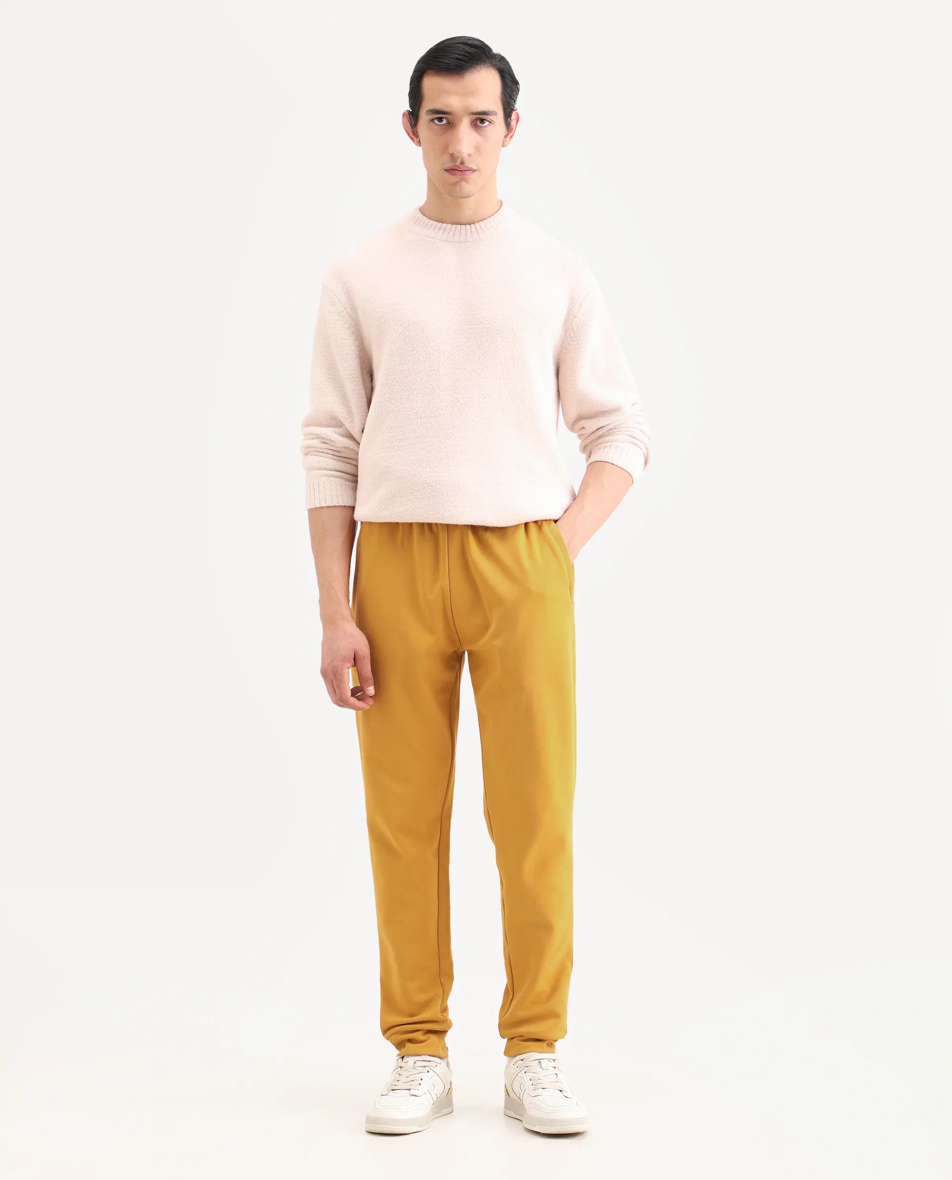 Joggers French Mustard Men
