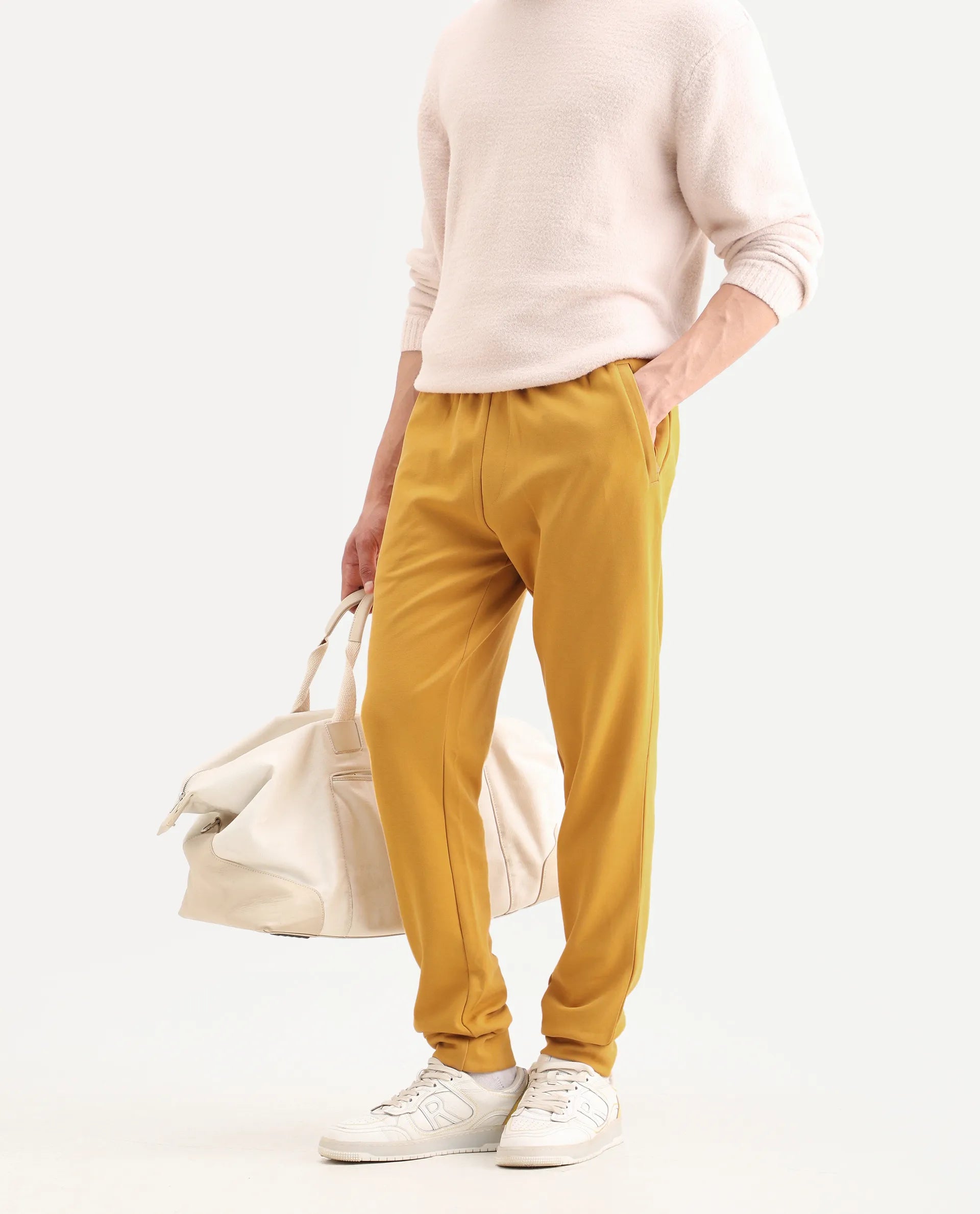 Joggers French Mustard Men