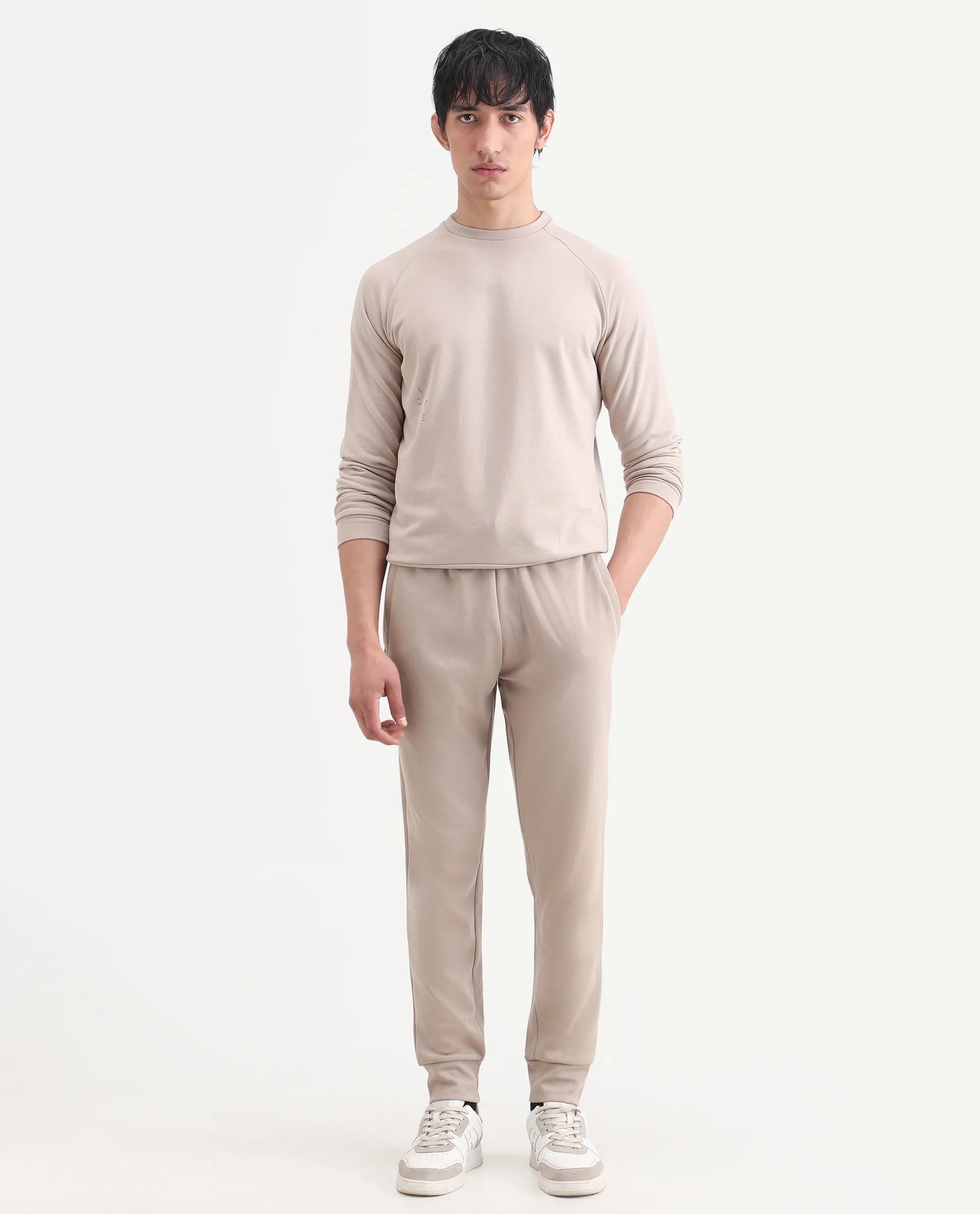 Track Pant Sand Beige Men