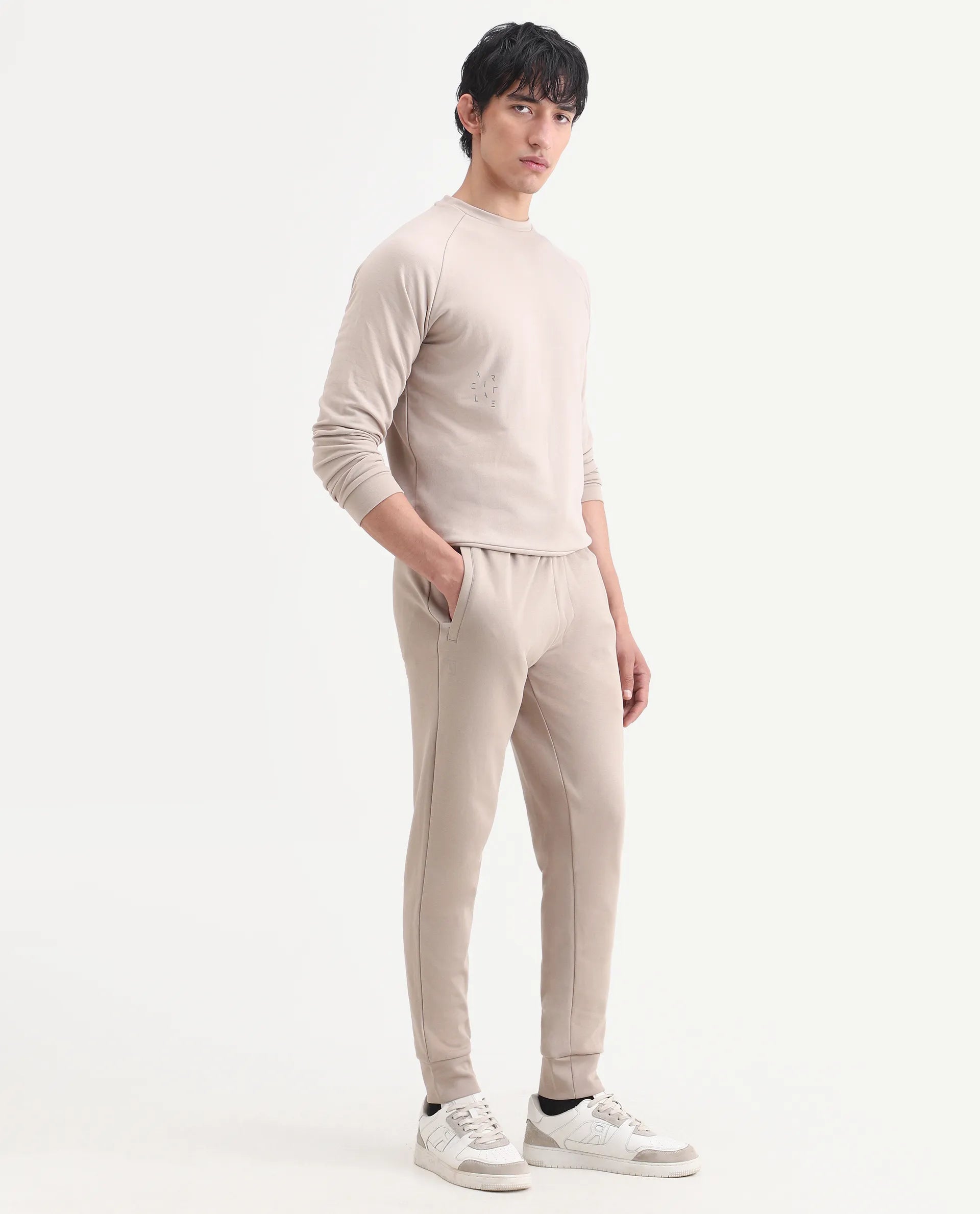 Track Pant Sand Beige Men