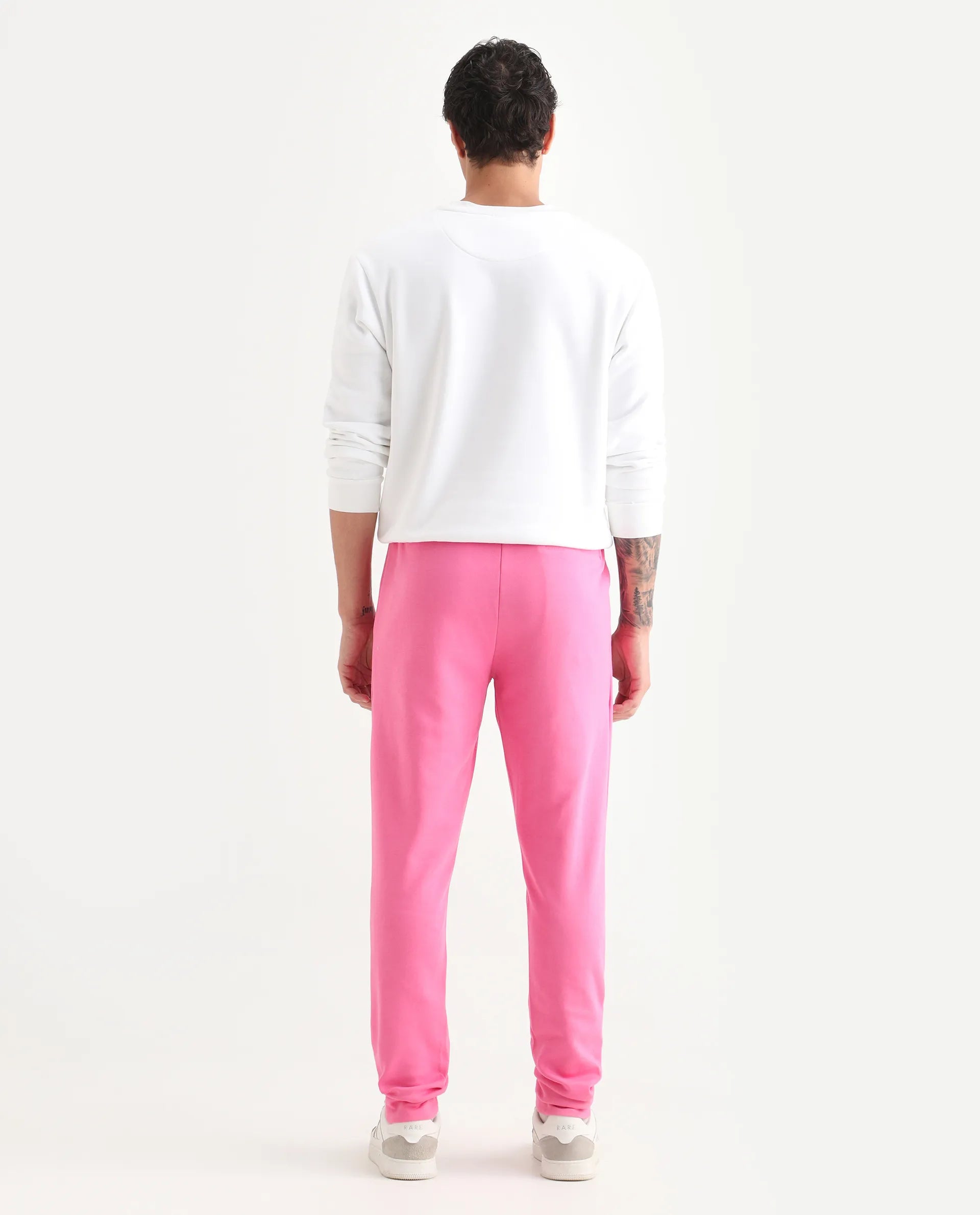 Track Pant Flame Pink Men