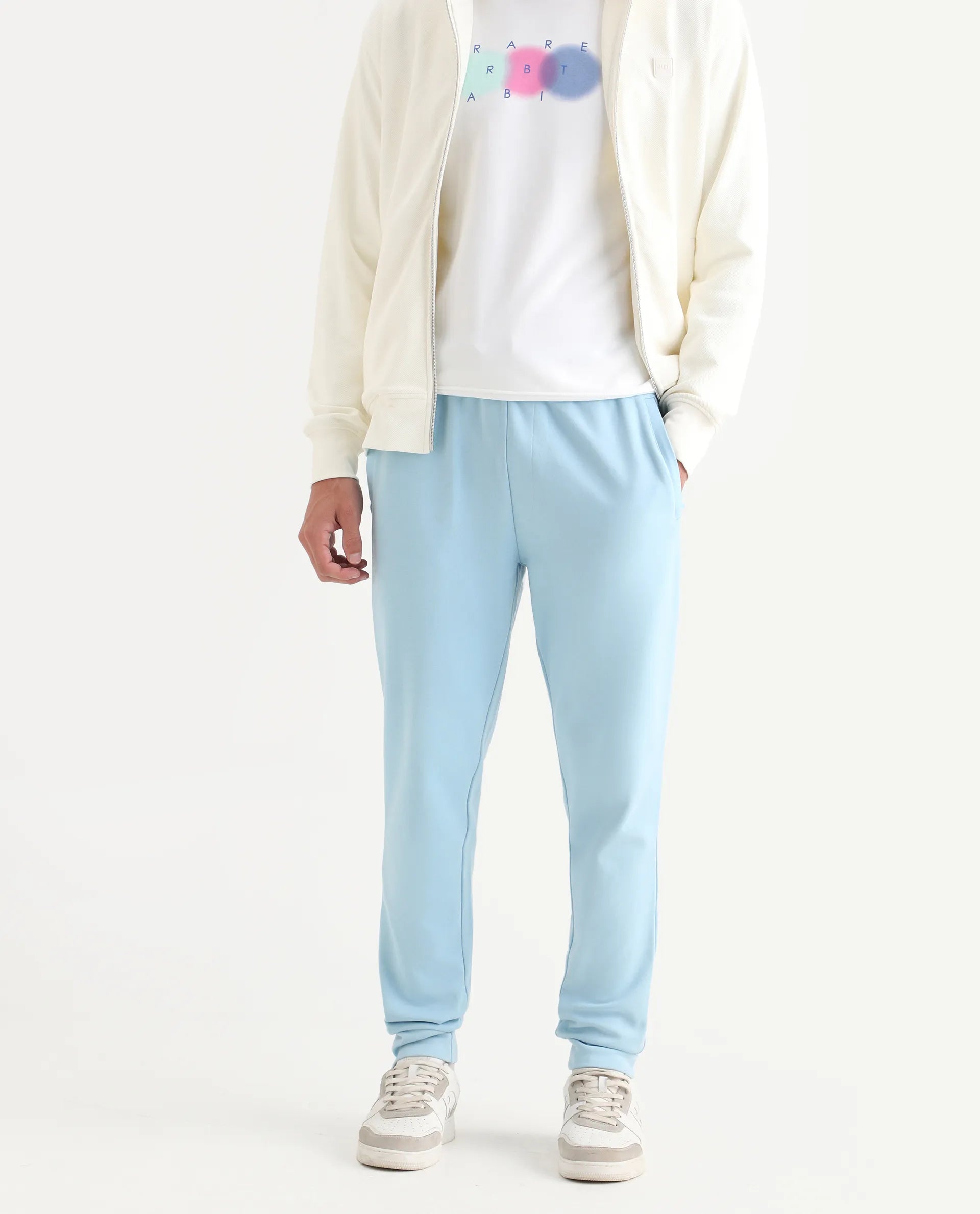 Track Pant Clear Blue Men
