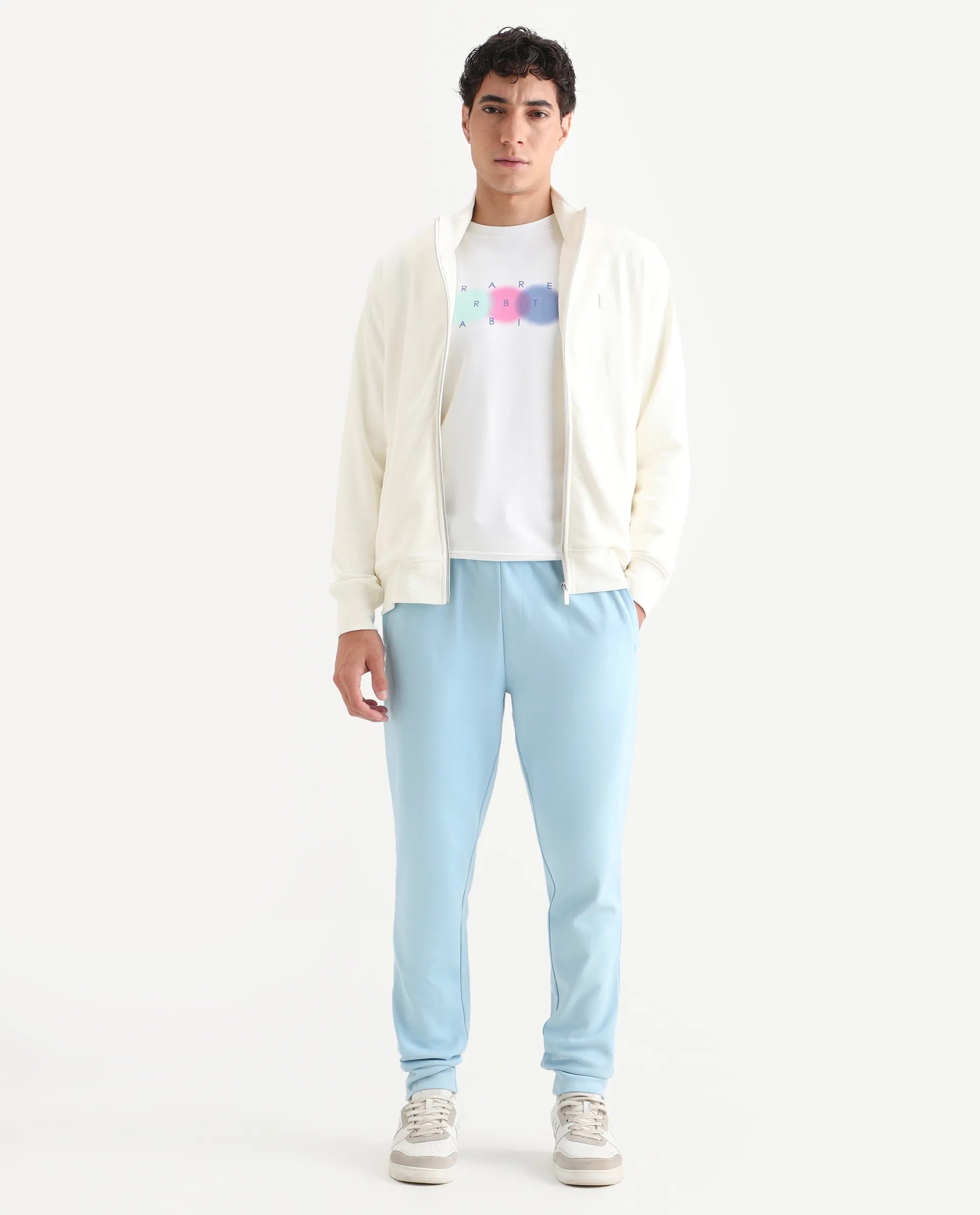 Track Pant Clear Blue Men