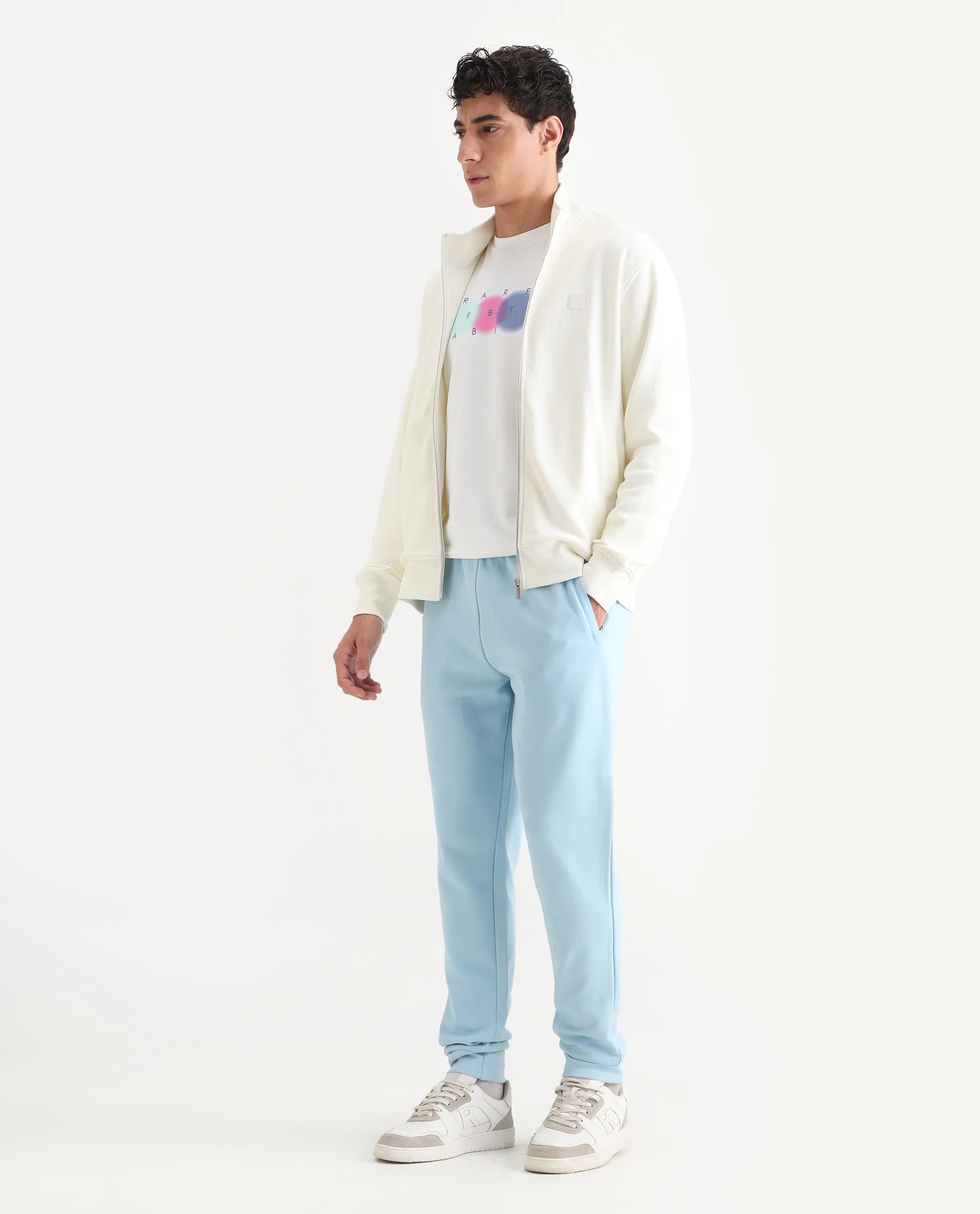 Track Pant Clear Blue Men