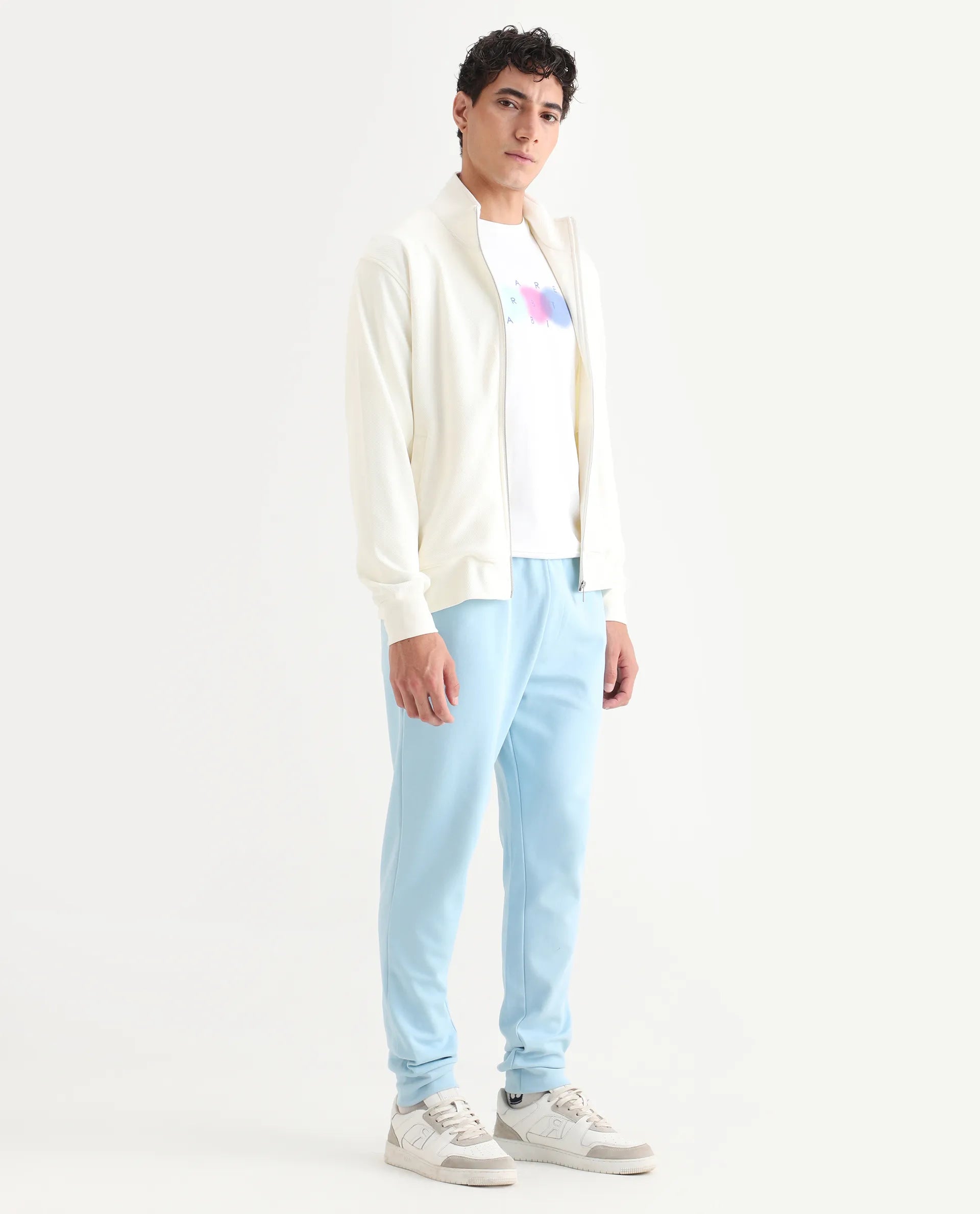 Track Pant Clear Blue Men
