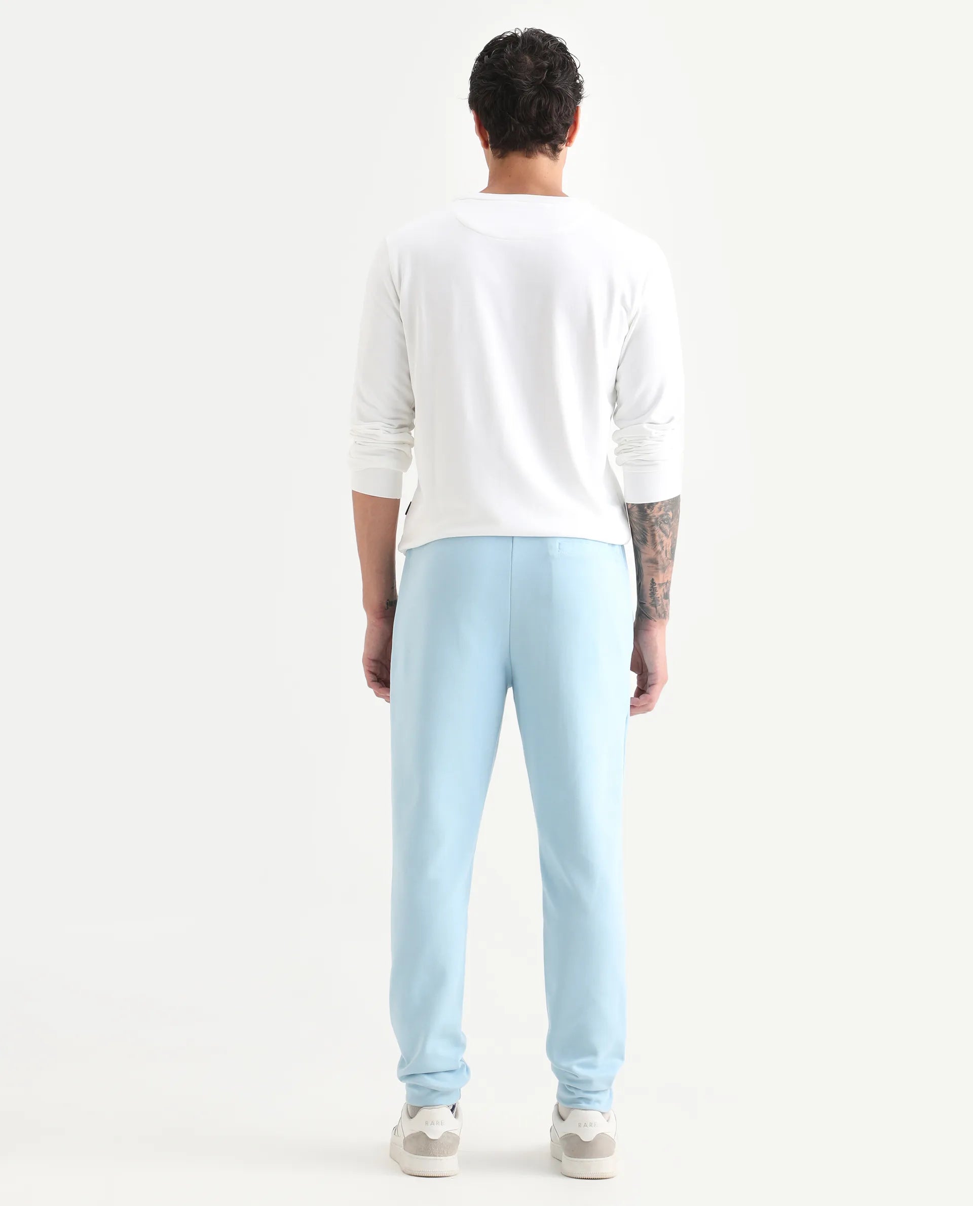Track Pant Clear Blue Men