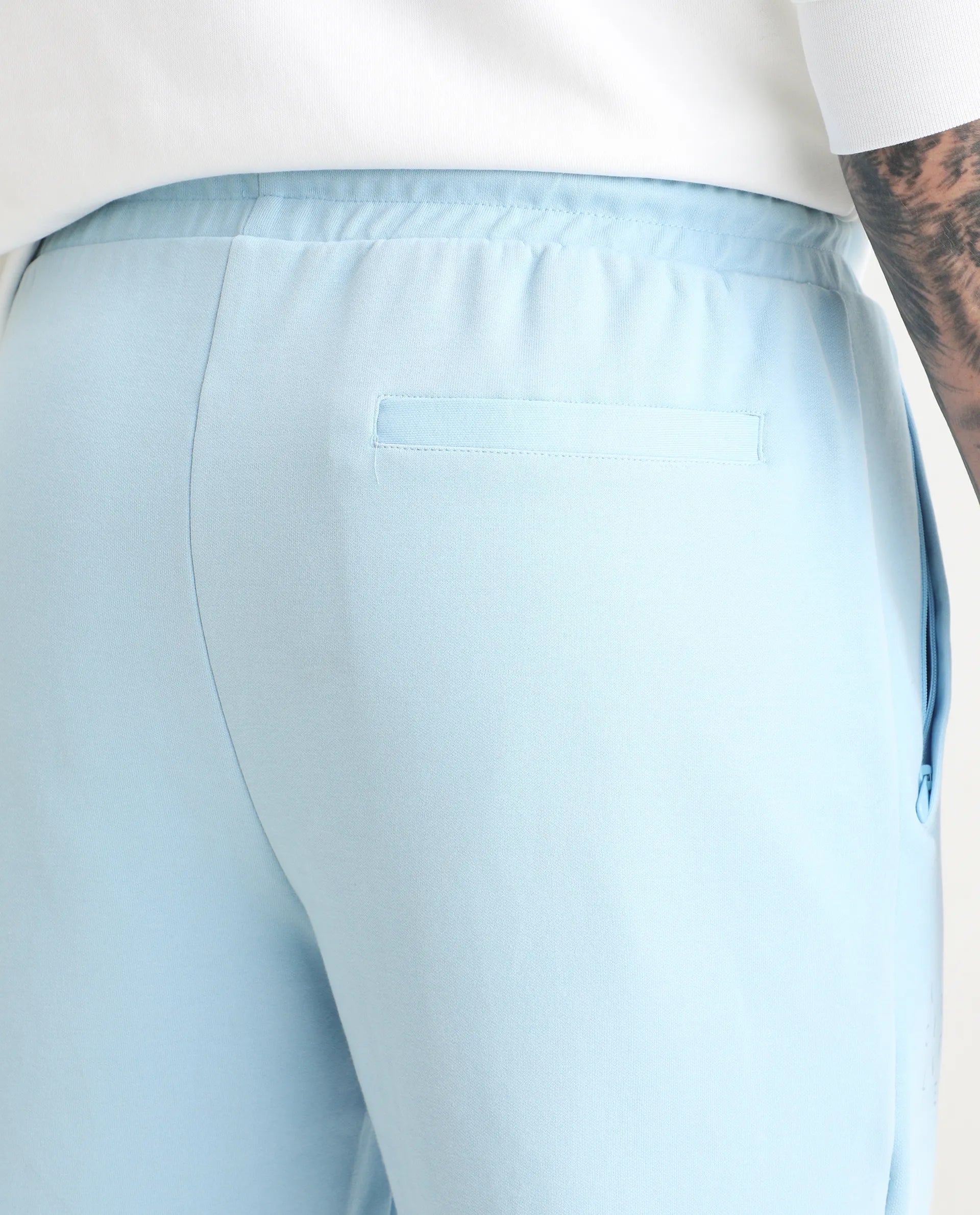 Track Pant Clear Blue Men