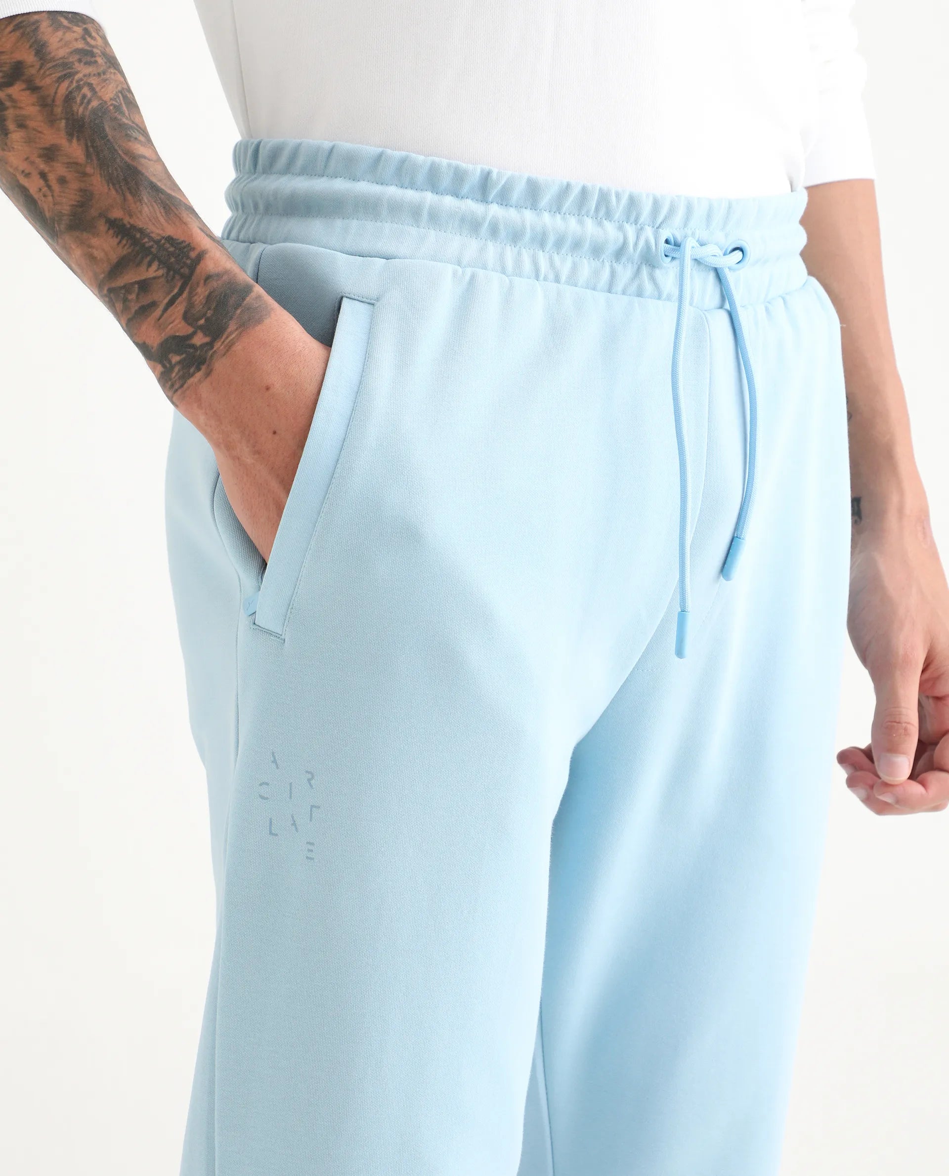 Track Pant Clear Blue Men