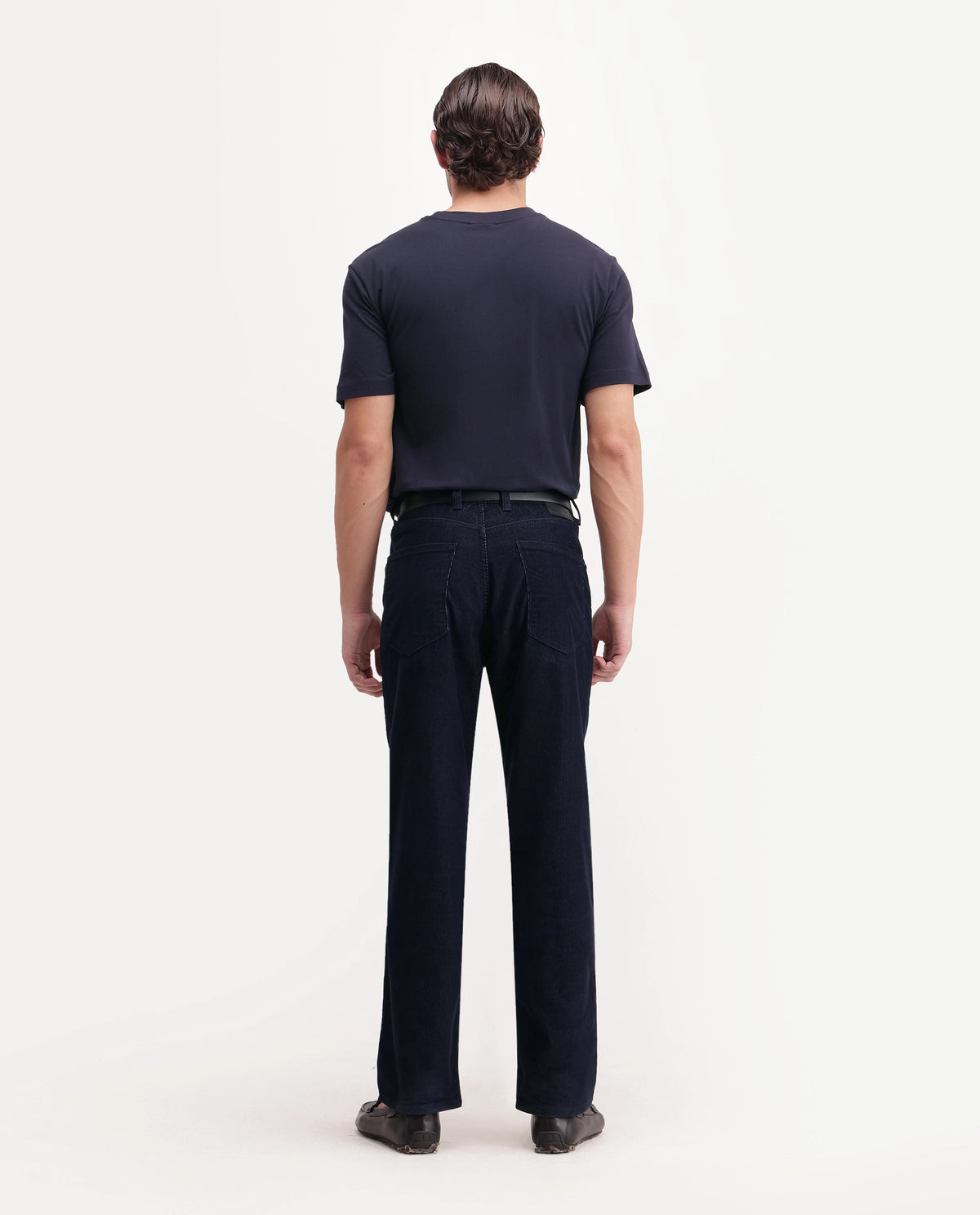 Rare Rabbit Men's Deor Blue Cotton Blend Morris Regular Plain Jeans