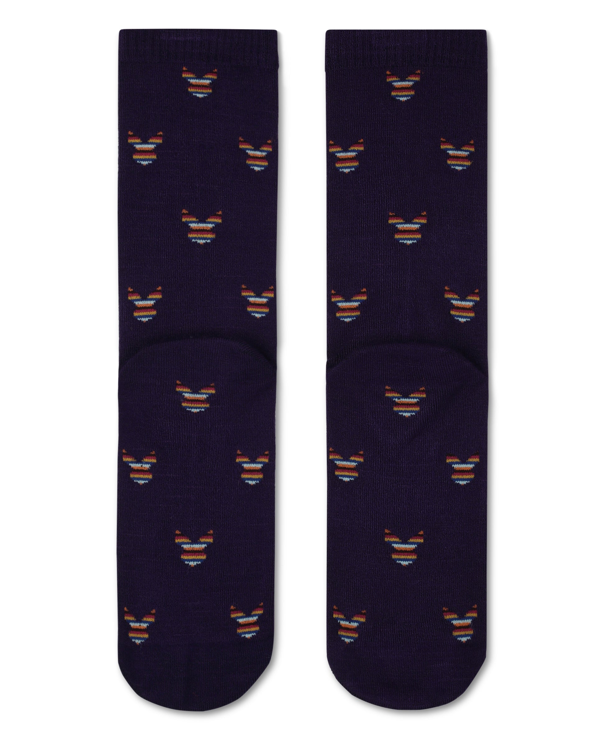 RARE RABBIT MEN'S LOGER MULTI SOCKS BAMBOO FABRIC