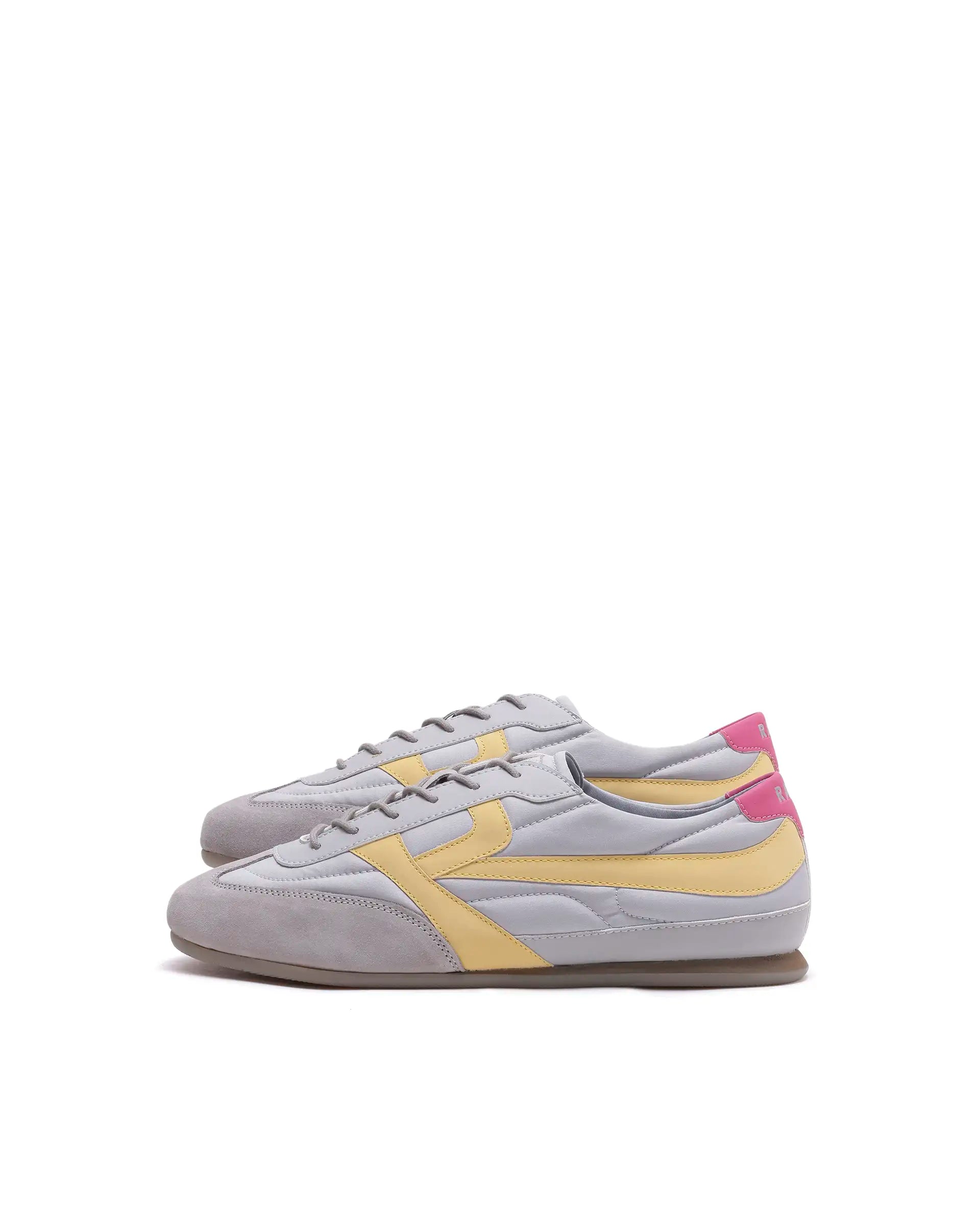 Rarez Men's Abruzzo Primary Grey Parachute TRP Sole Sneaker