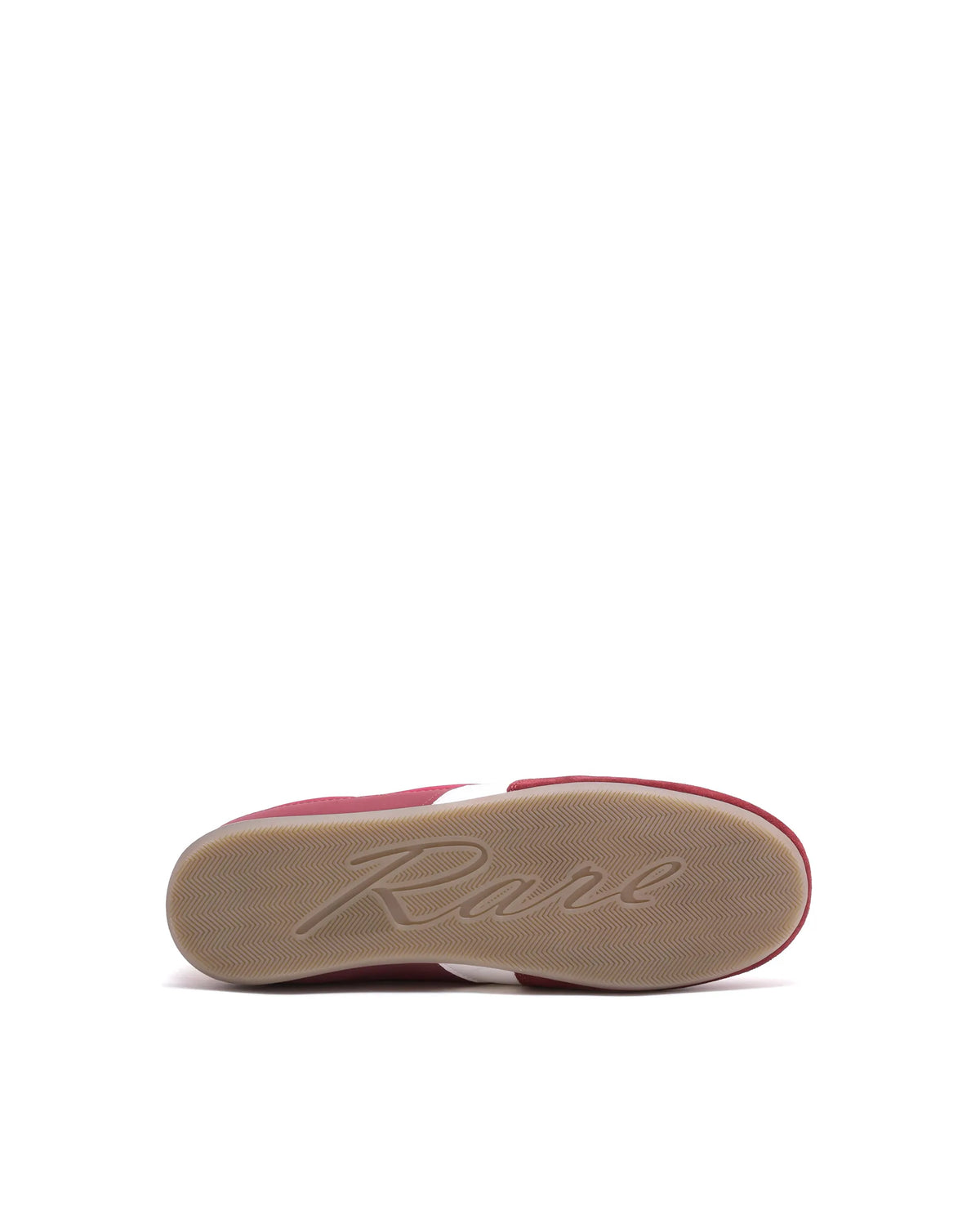 Rarez Men's Abruzzo Dark Red Parachute TRP Sole Sneaker
