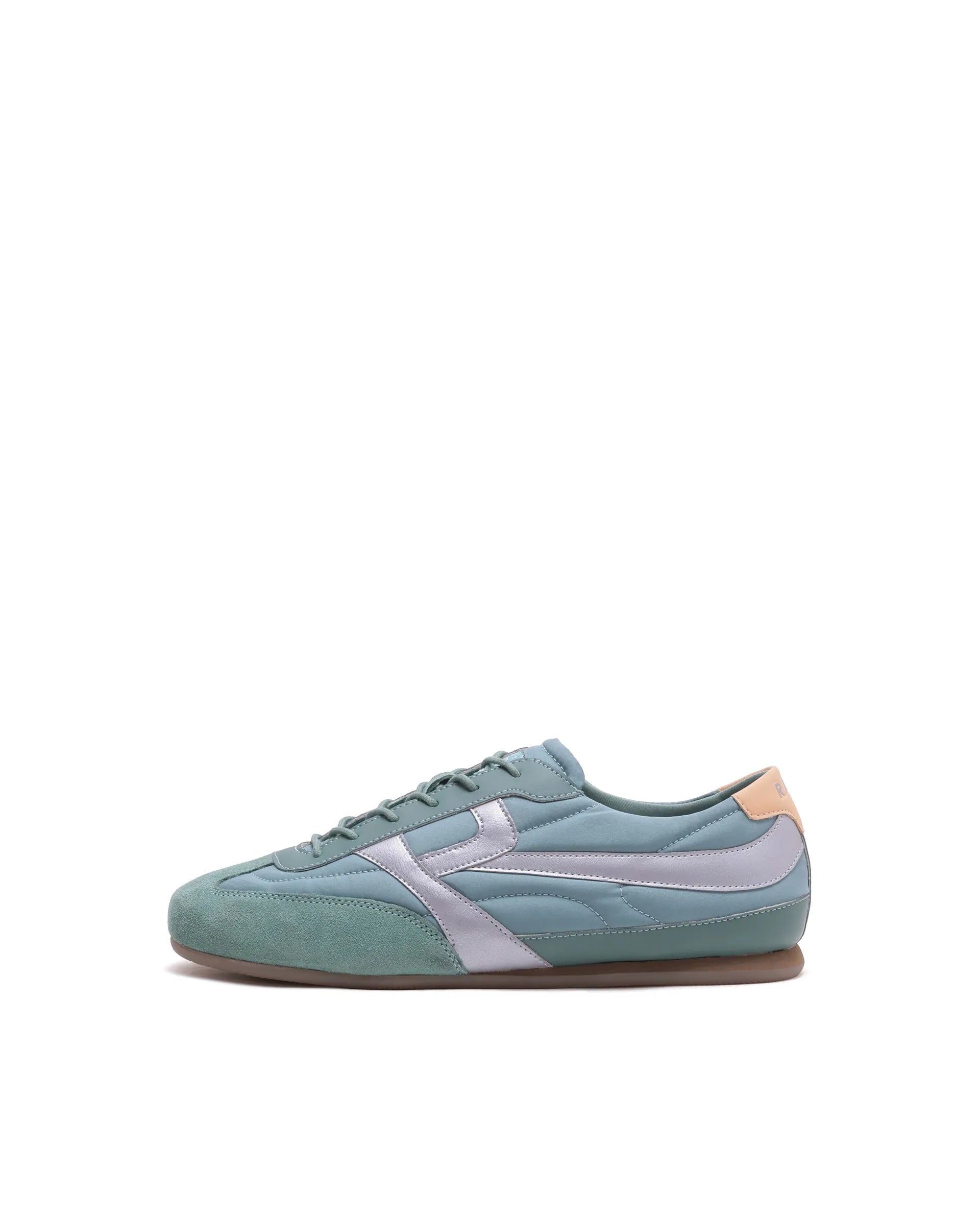 Rarez Men's Abruzzo Primary Teal Parachute TRP Sole Sneaker
