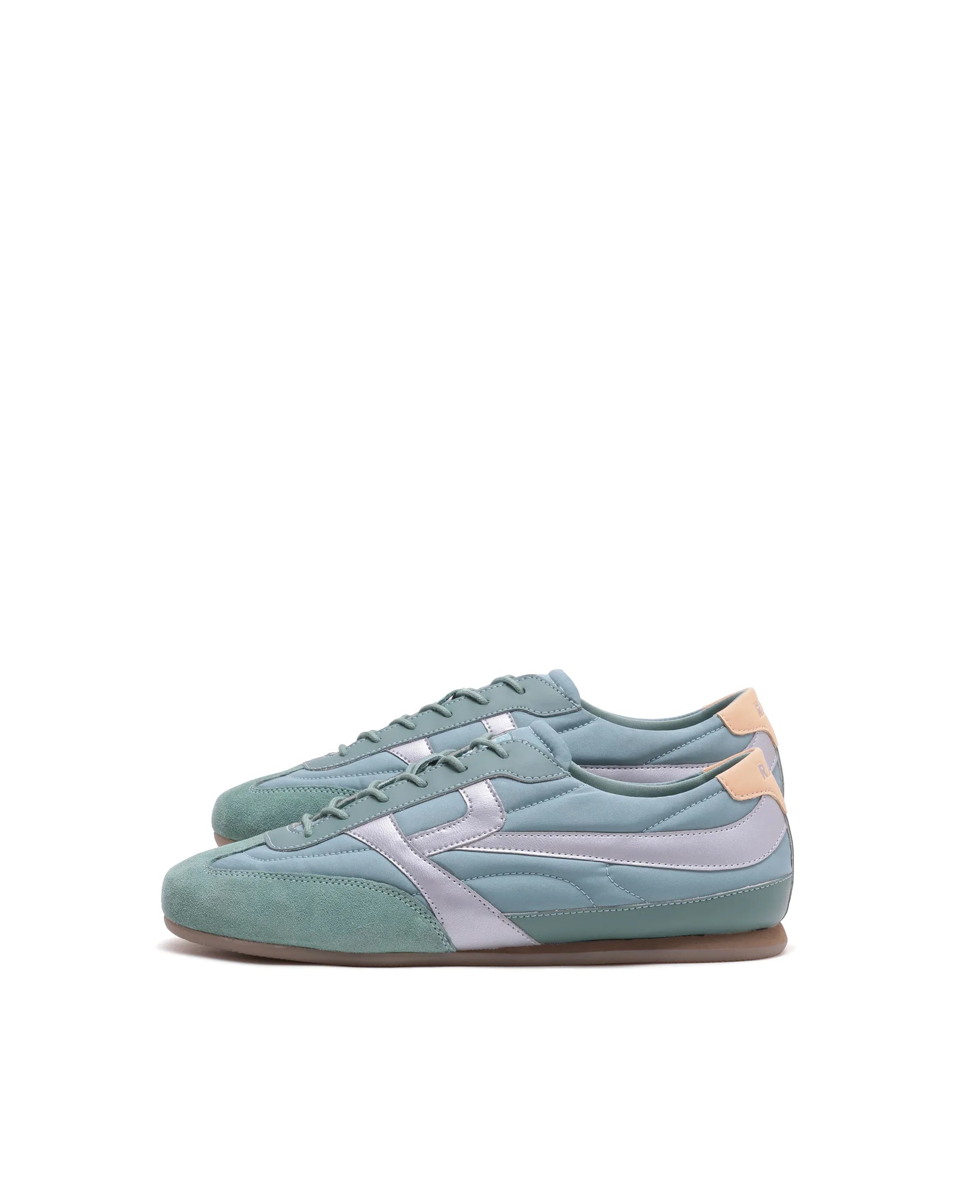 Rarez Men's Abruzzo Primary Teal Parachute TRP Sole Sneaker