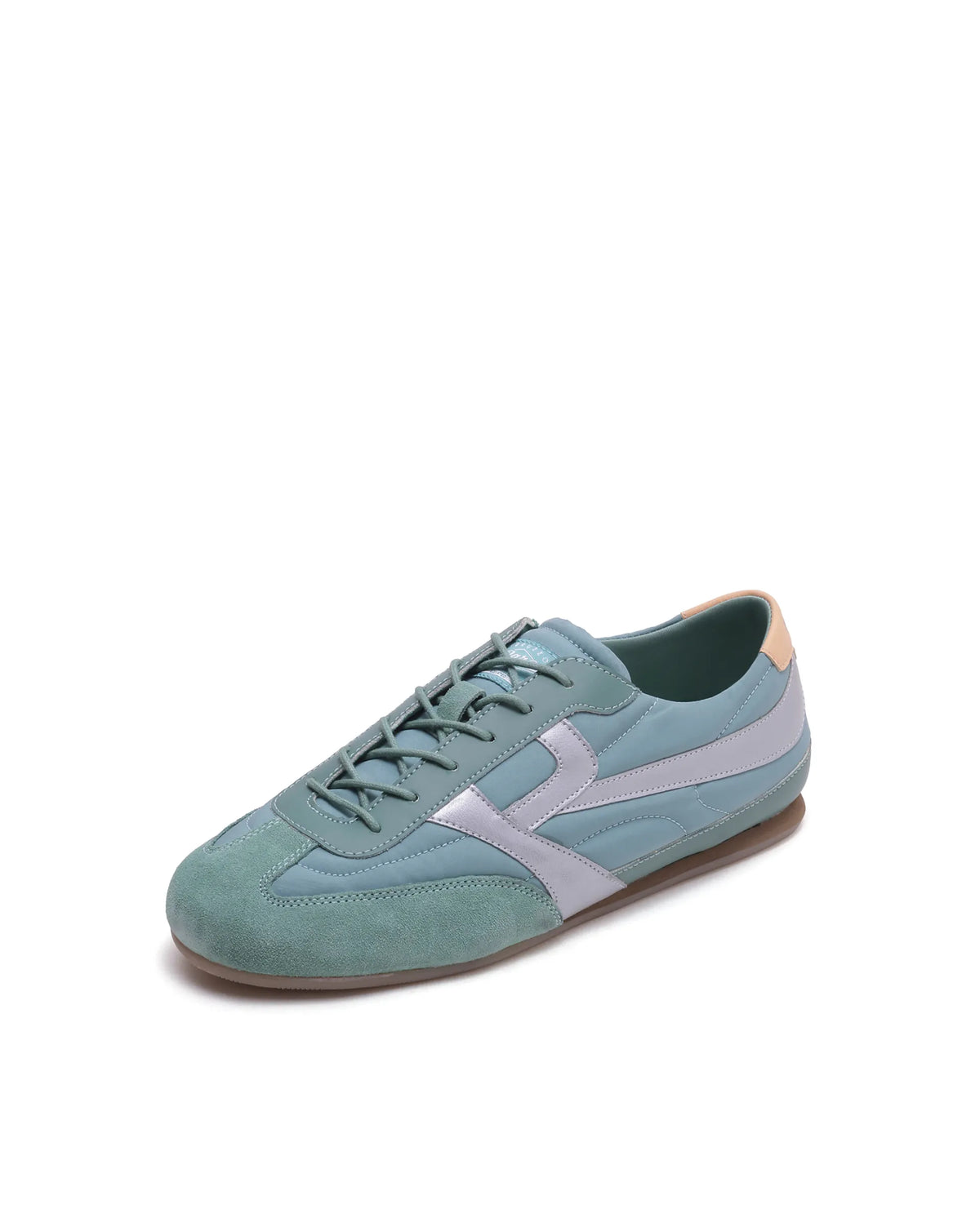 Rarez Men's Abruzzo Primary Teal Parachute TRP Sole Sneaker